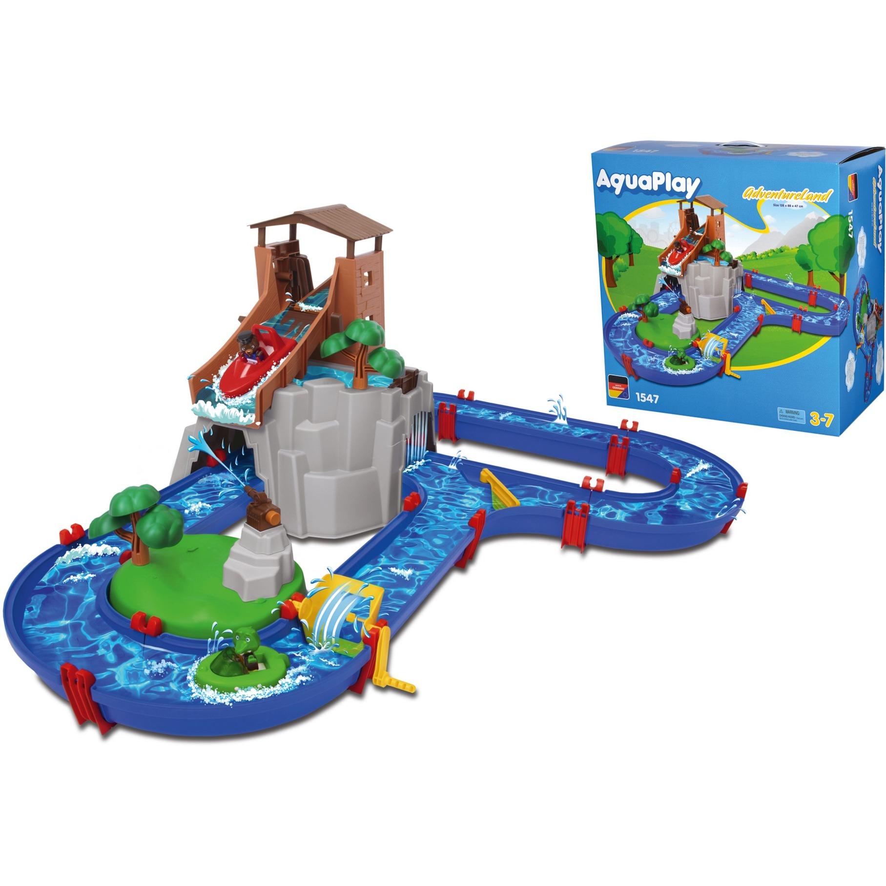 Simba-Dickie Aquaplay AdventureLand, water toys