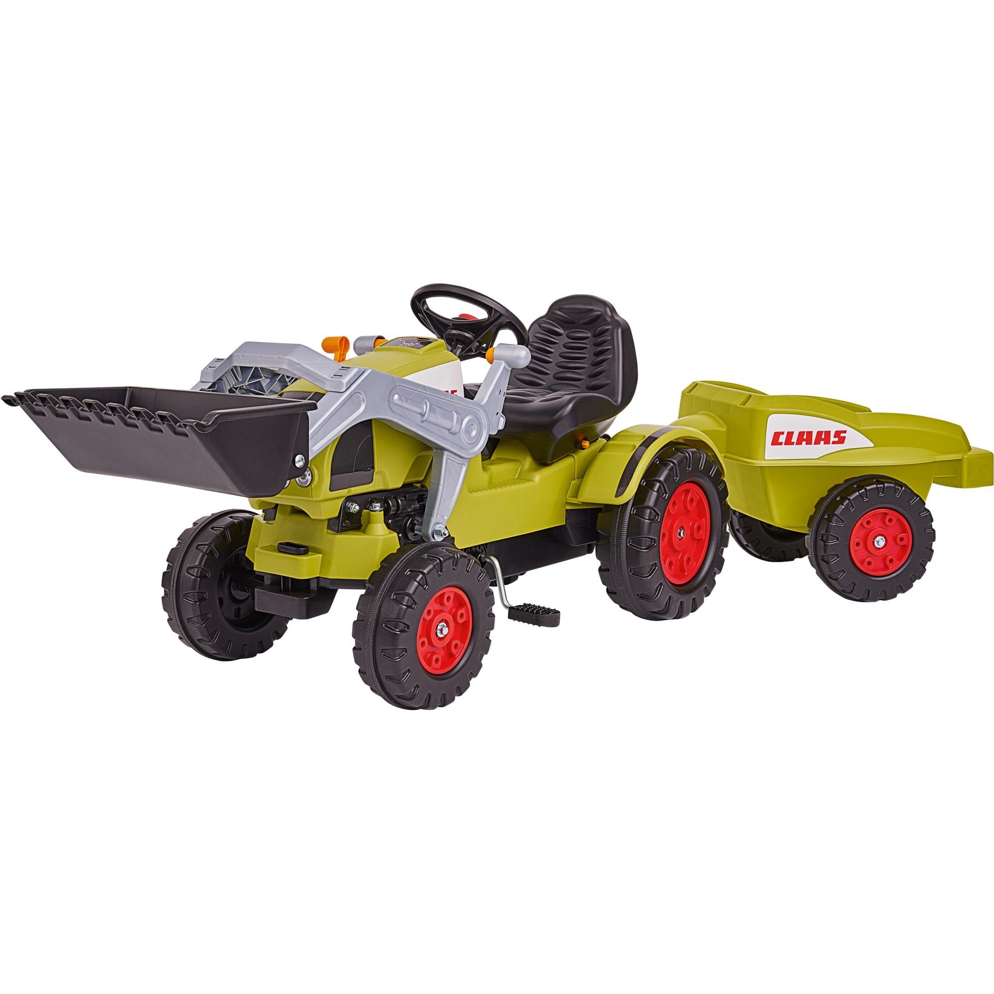 Simba-Dickie BIG Claas Celtis Loader pedał-Tractor