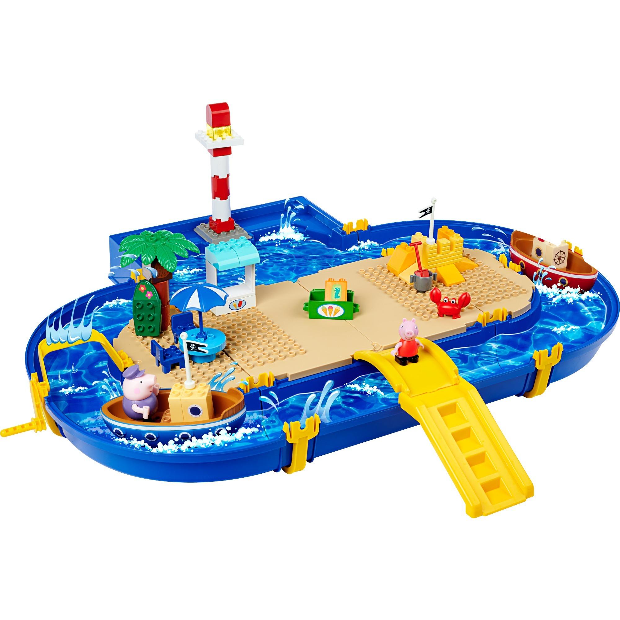 Simba-Dickie BIG Waterplay Peppa Pig Holiday