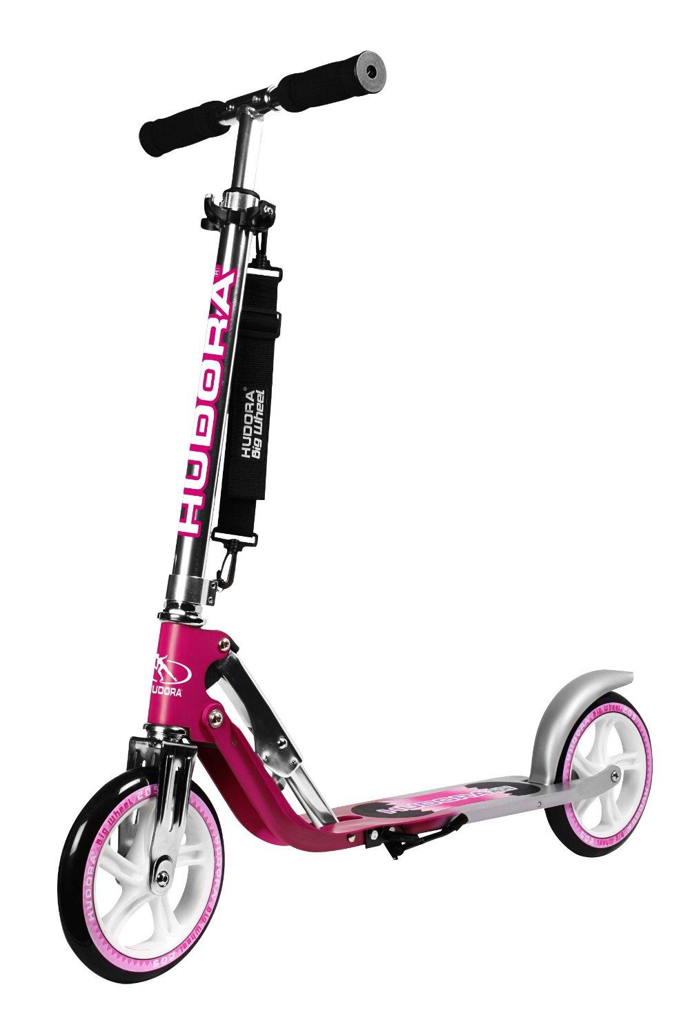 HUDORA Big Wheel 205 - pink/silver
