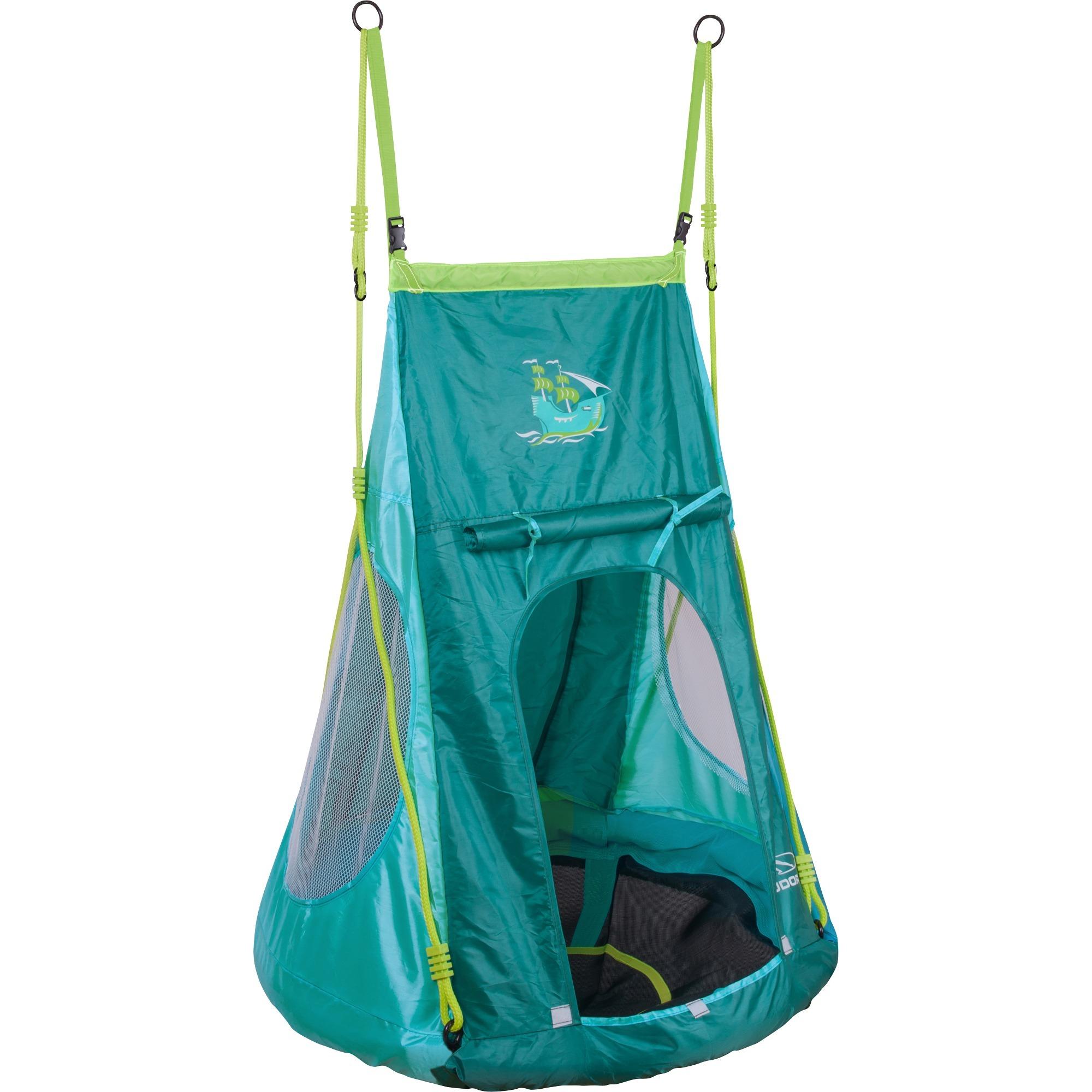 Hudora Nest swing with tent Pirate