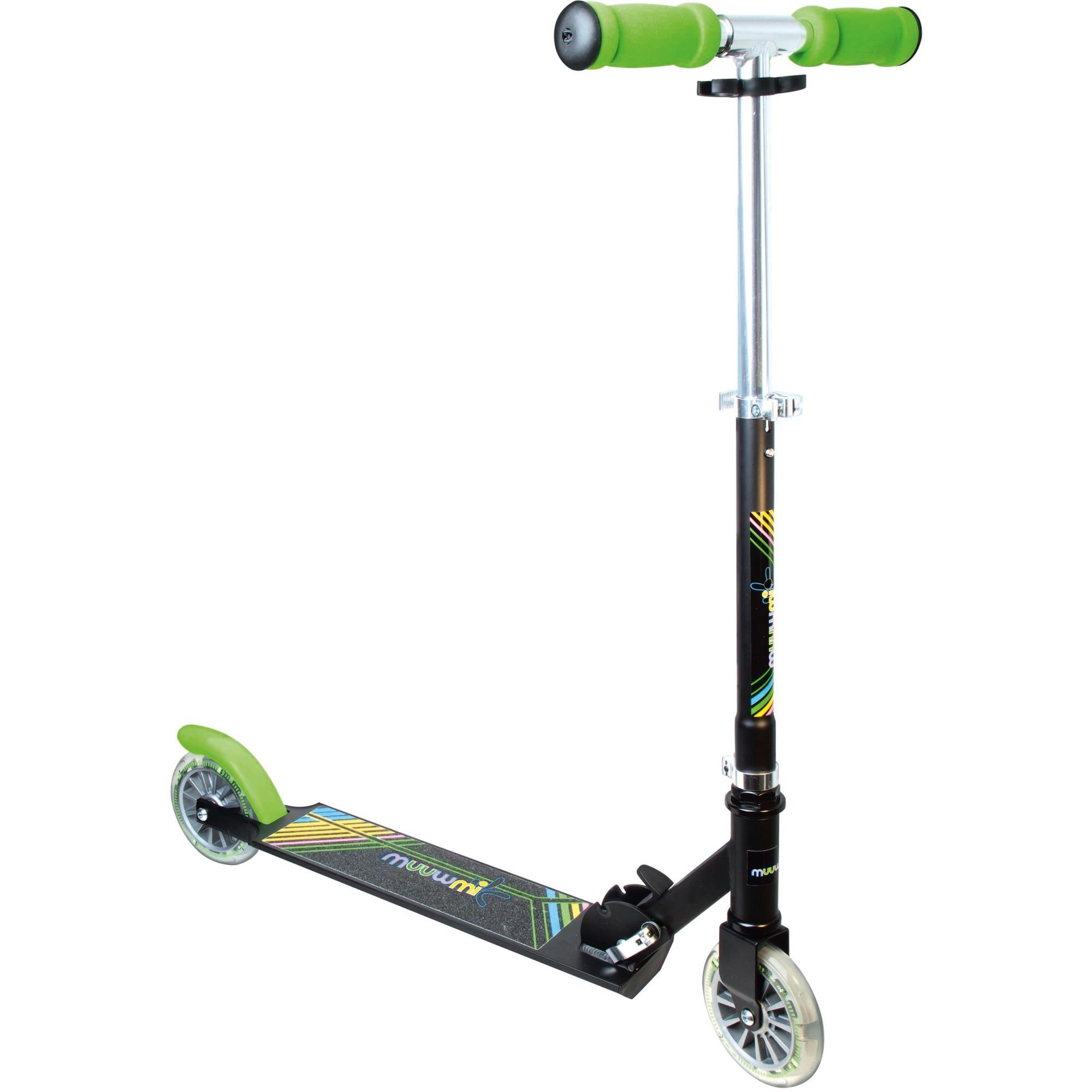 Muuwmi Aluminum Scooter Neon 125mm -