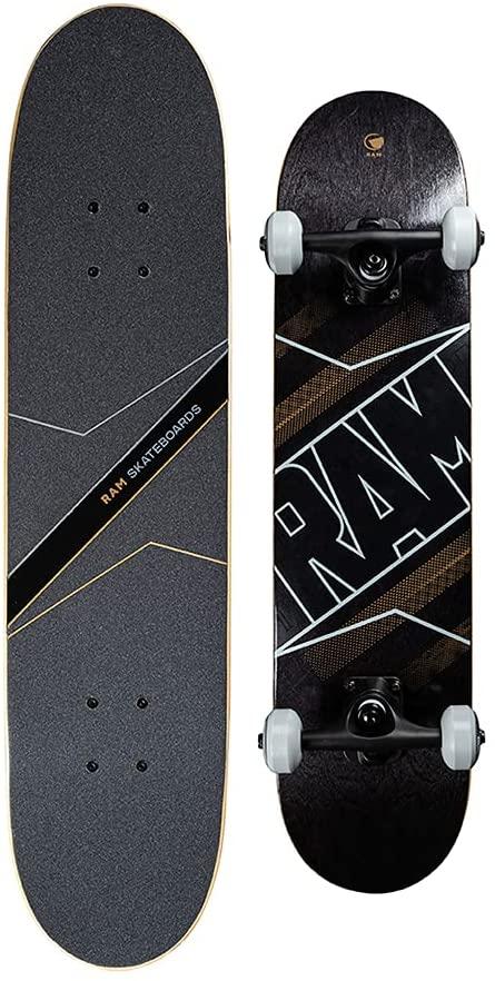 RAM Skateboard Torque Onyx (grey/bronze)