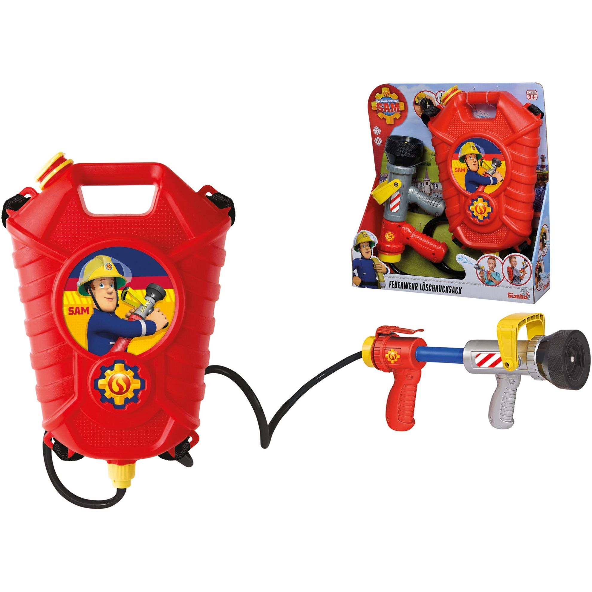 Simba-Dickie Simba Sam fire engine tank