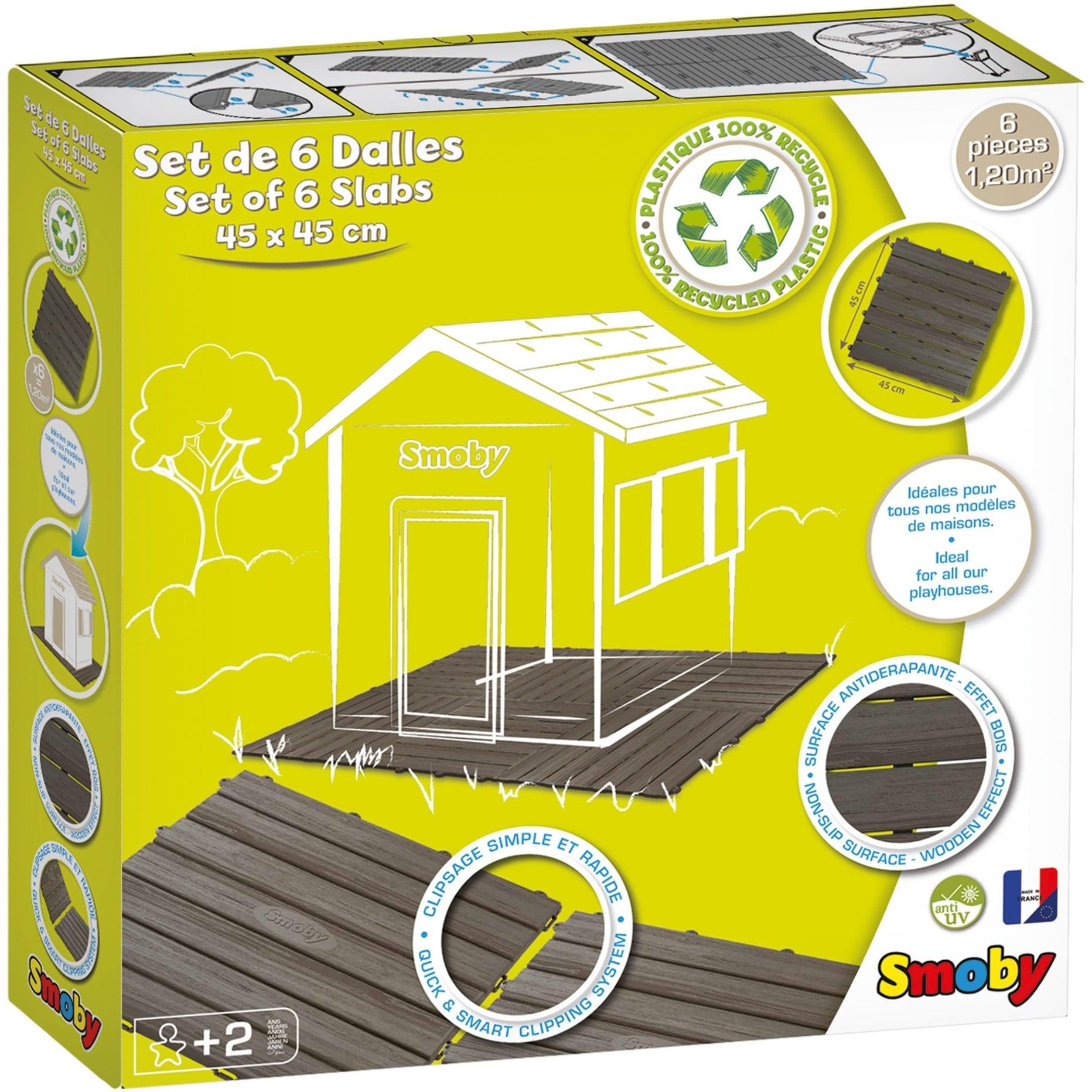 Simba-Dickie Smoby floor plate set with