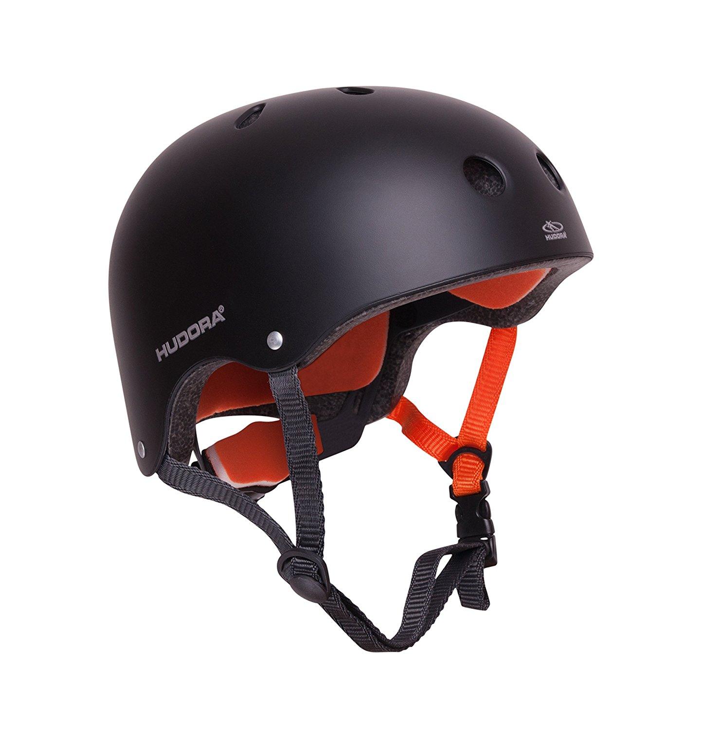 Hudora Skater Helmet Size 56-60 bk