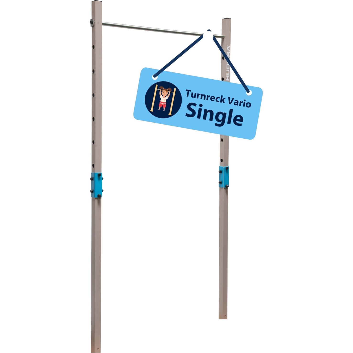 HUDORA Vario gymnastics bar, blue fitness