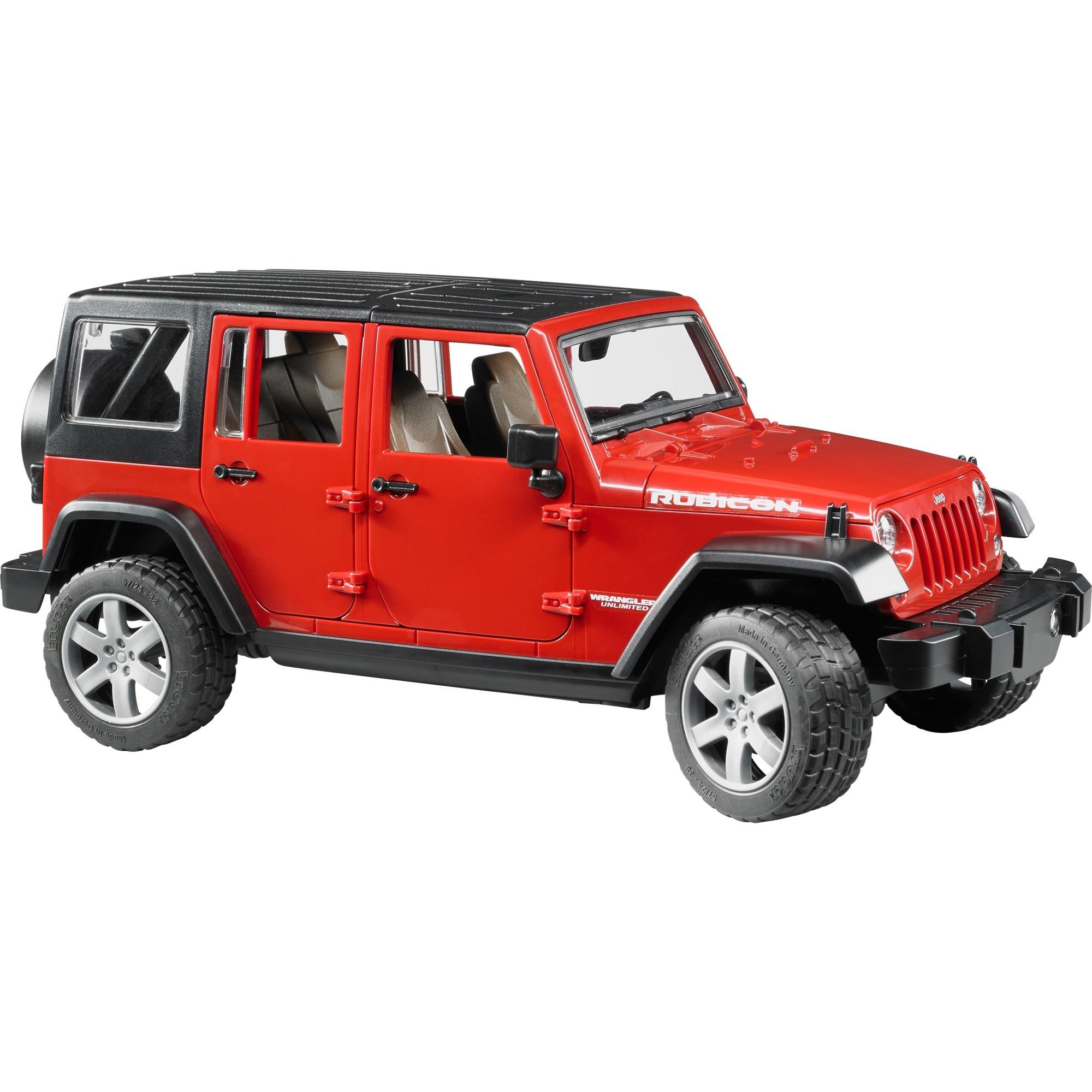 Bruder Professional Series JEEP Wrangler Unlimited