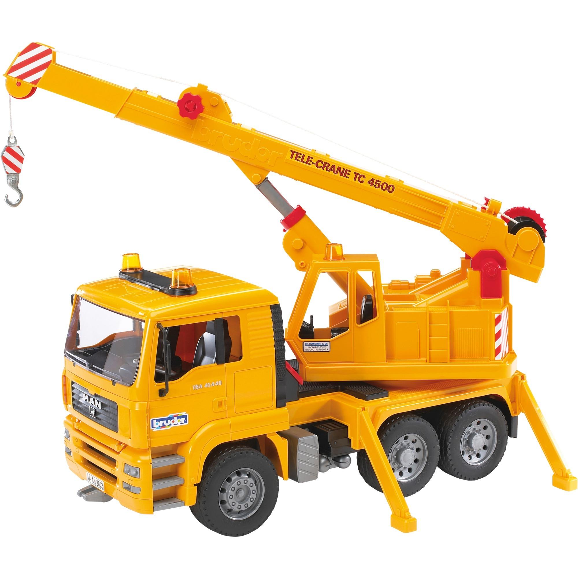 Bruder Professional Series MAN Crane Truck
