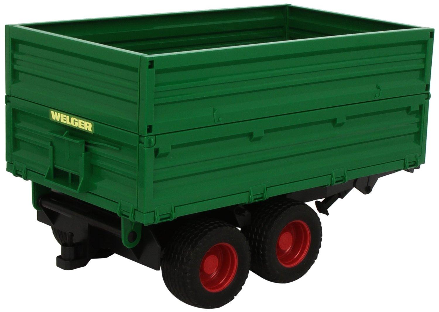 Bruder Professional Series Tandemaxle Tipping Trailer