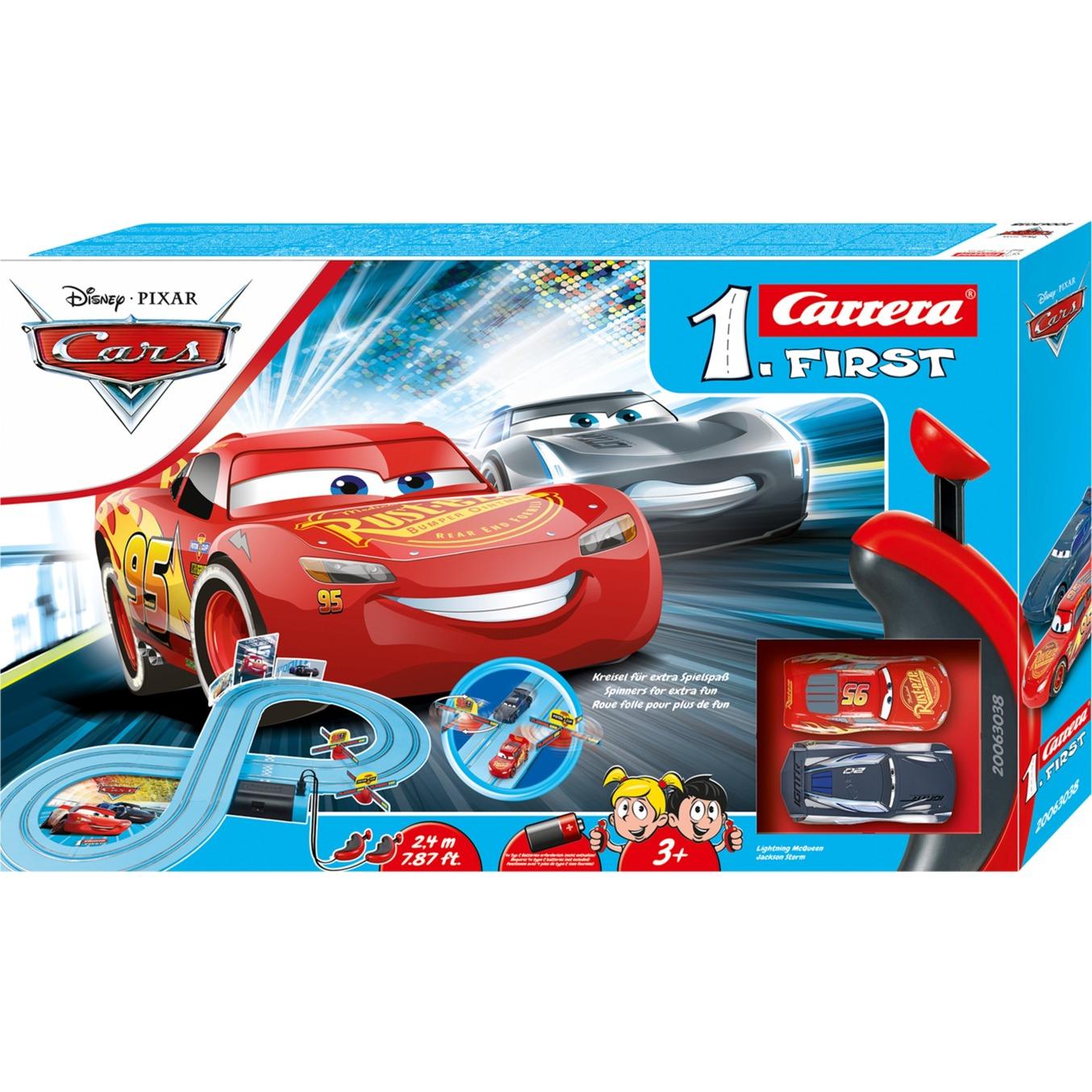 Carrera First Disney Pixar C. -
