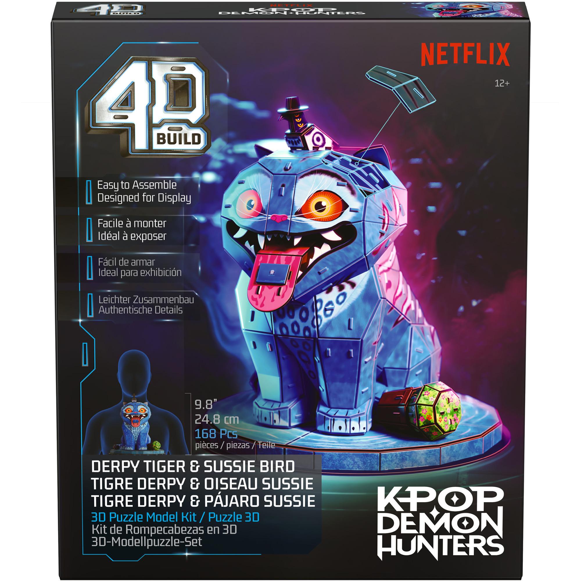Spinmaster 4D Build - K-Pop Demon