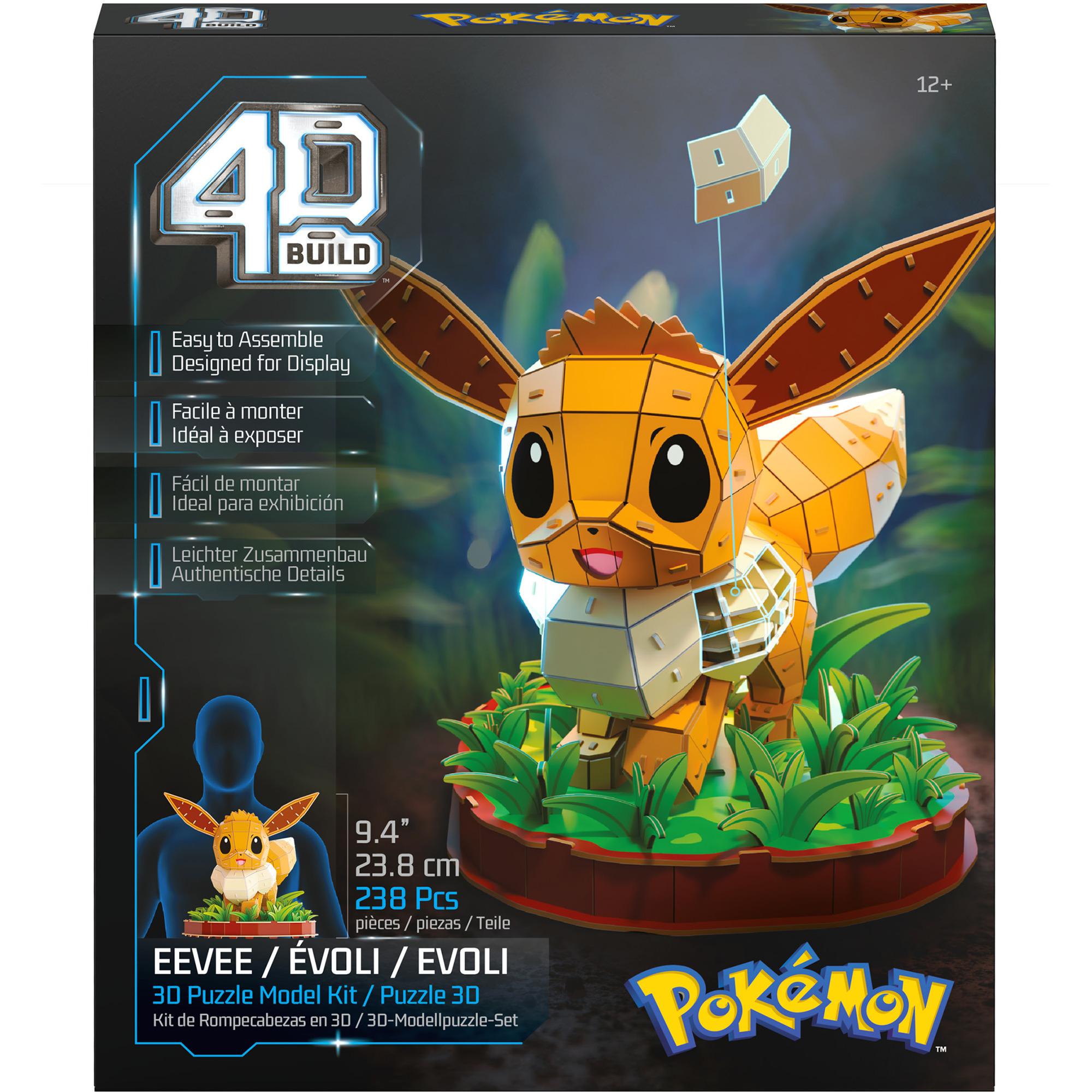 Spinmaster 4D Build - Pokémon Eevee