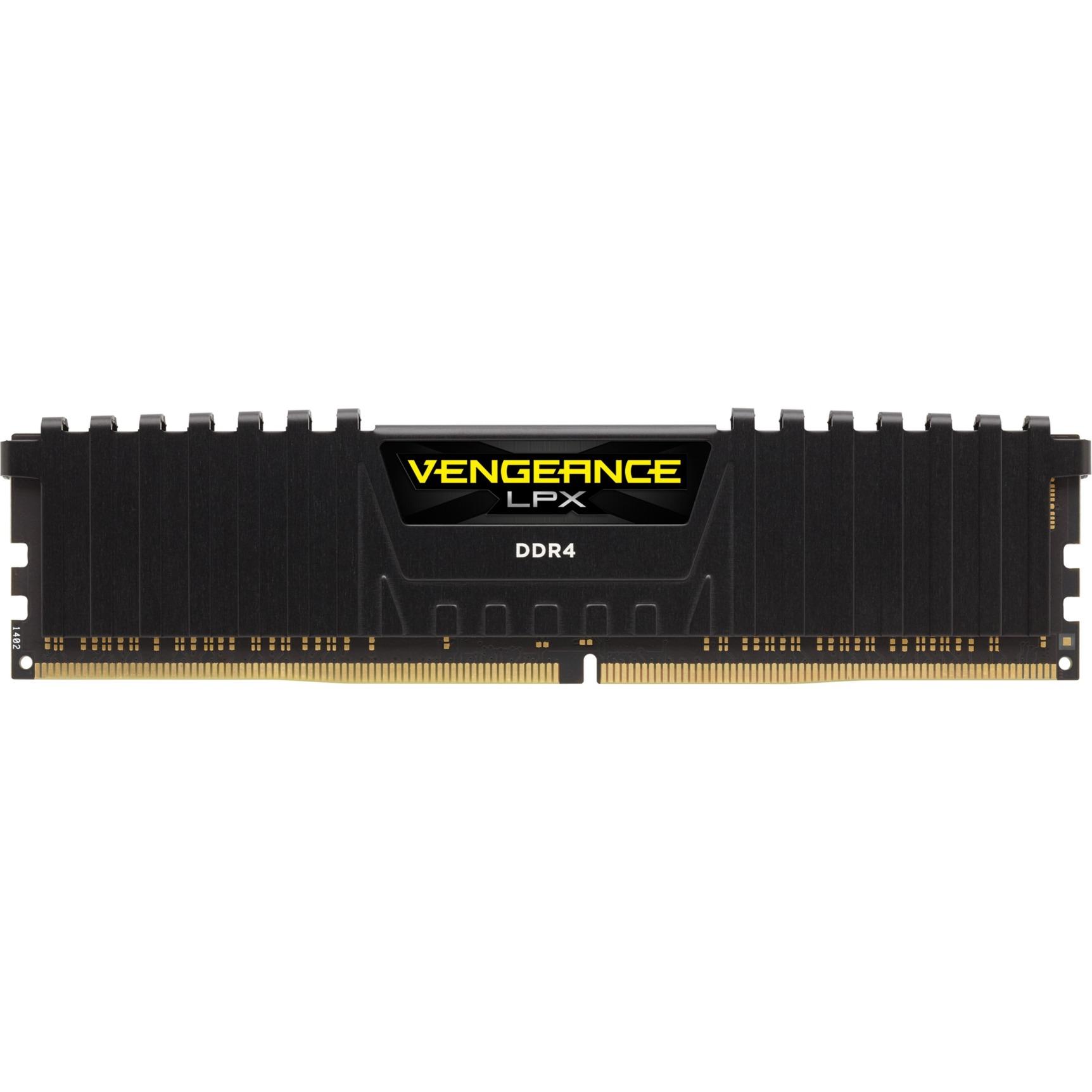 Corsair Vengeance LPX czarny DIMM 16GB