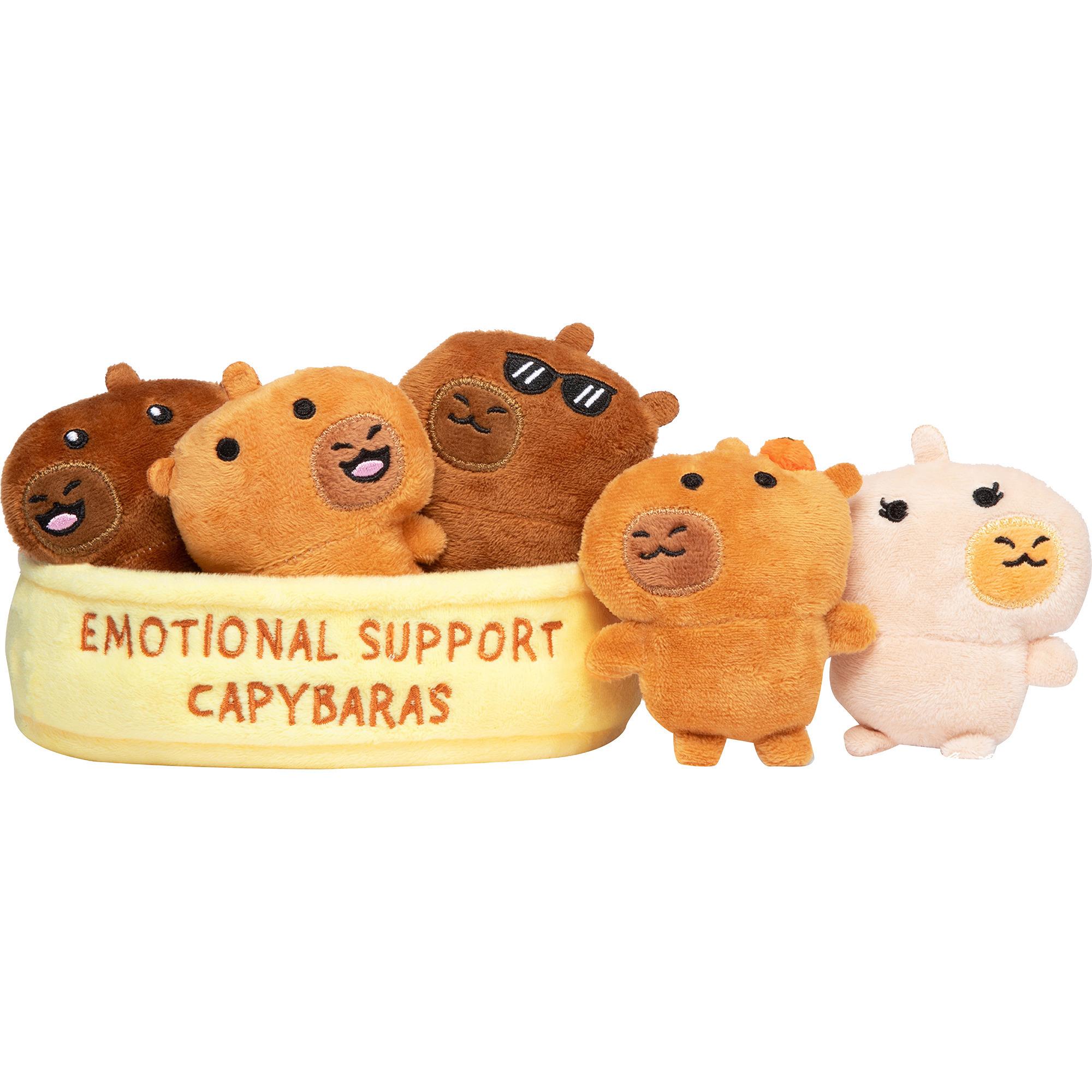 Just Play Emotional Support Capybaras