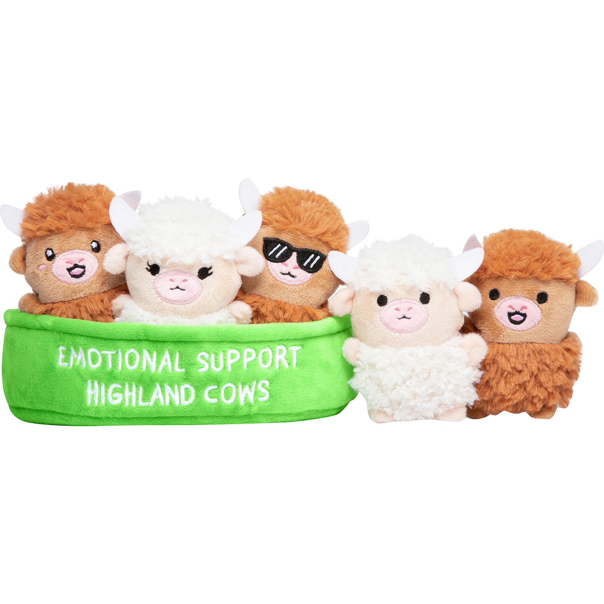Just Play Emotional Support Highland Cows