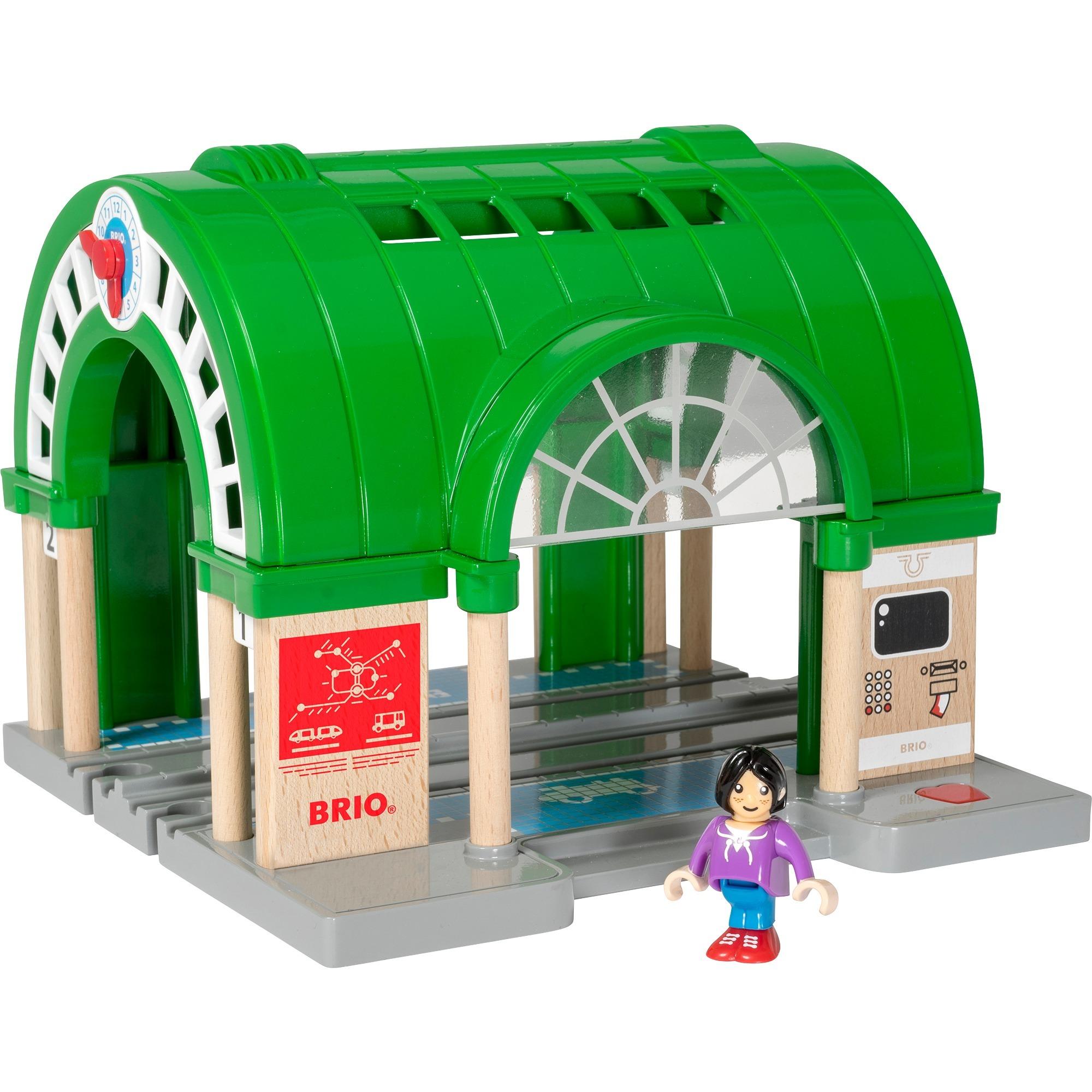 Ravensburger BRIO Central Train Station (33649)