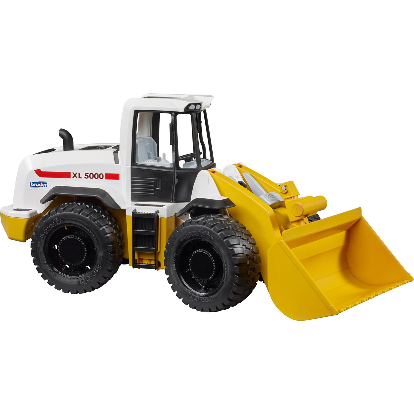 Bruder articulated wheel loader, model vehicle