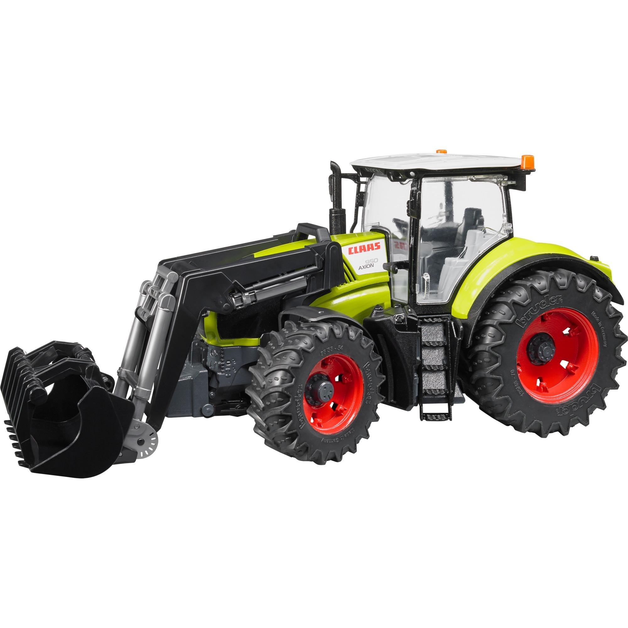 Bruder Claas Axion 950 with front