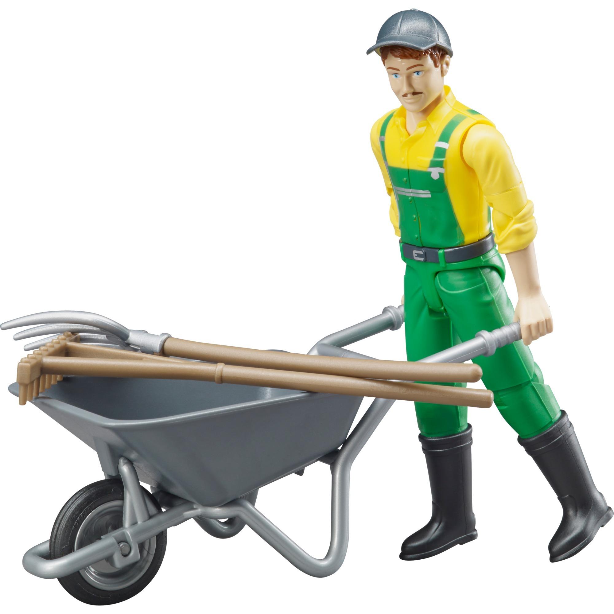 BRUDER figure set farmer with accessories