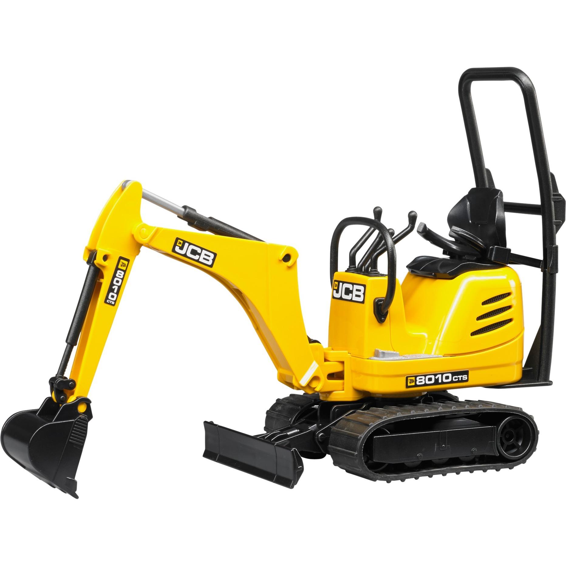 BRUDER JCB micro excavator 8010 CTS