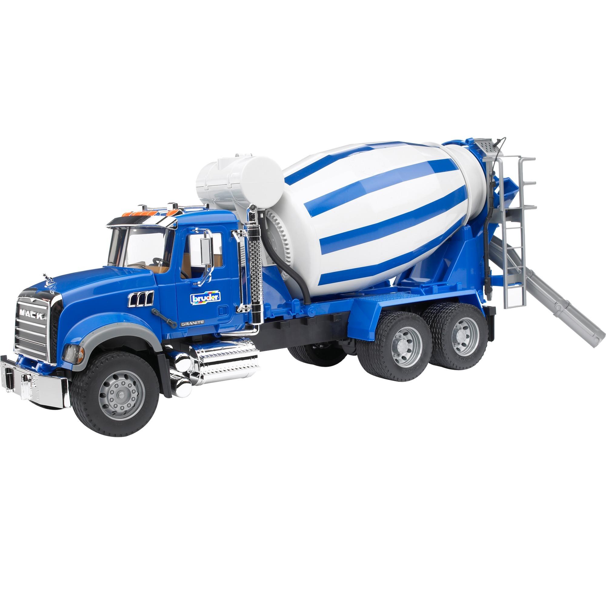 BRUDER MACK Granite concrete mixer truck