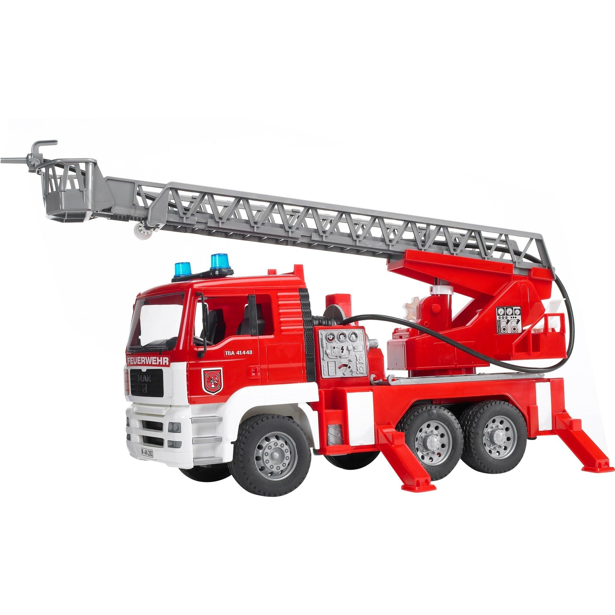 Bruder MAN TGA fire department with