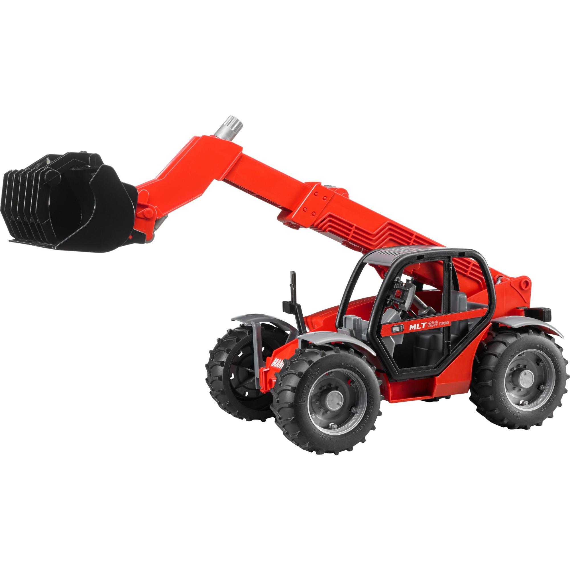 BRUDER Manitou telescopic handler MLT 633