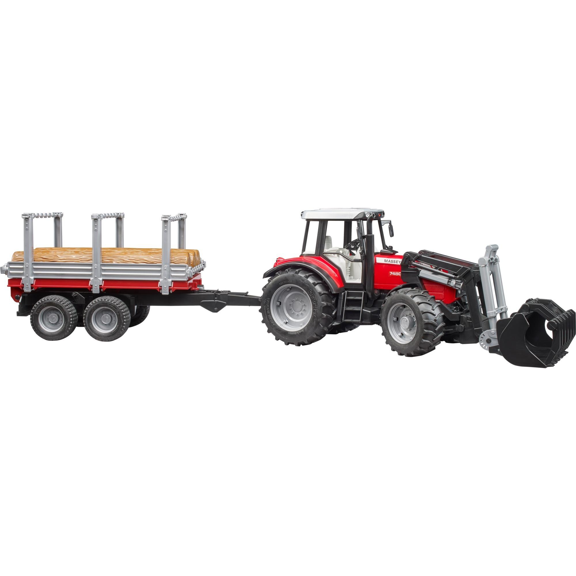 BRUDER Massey Ferguson 7480 - 02046