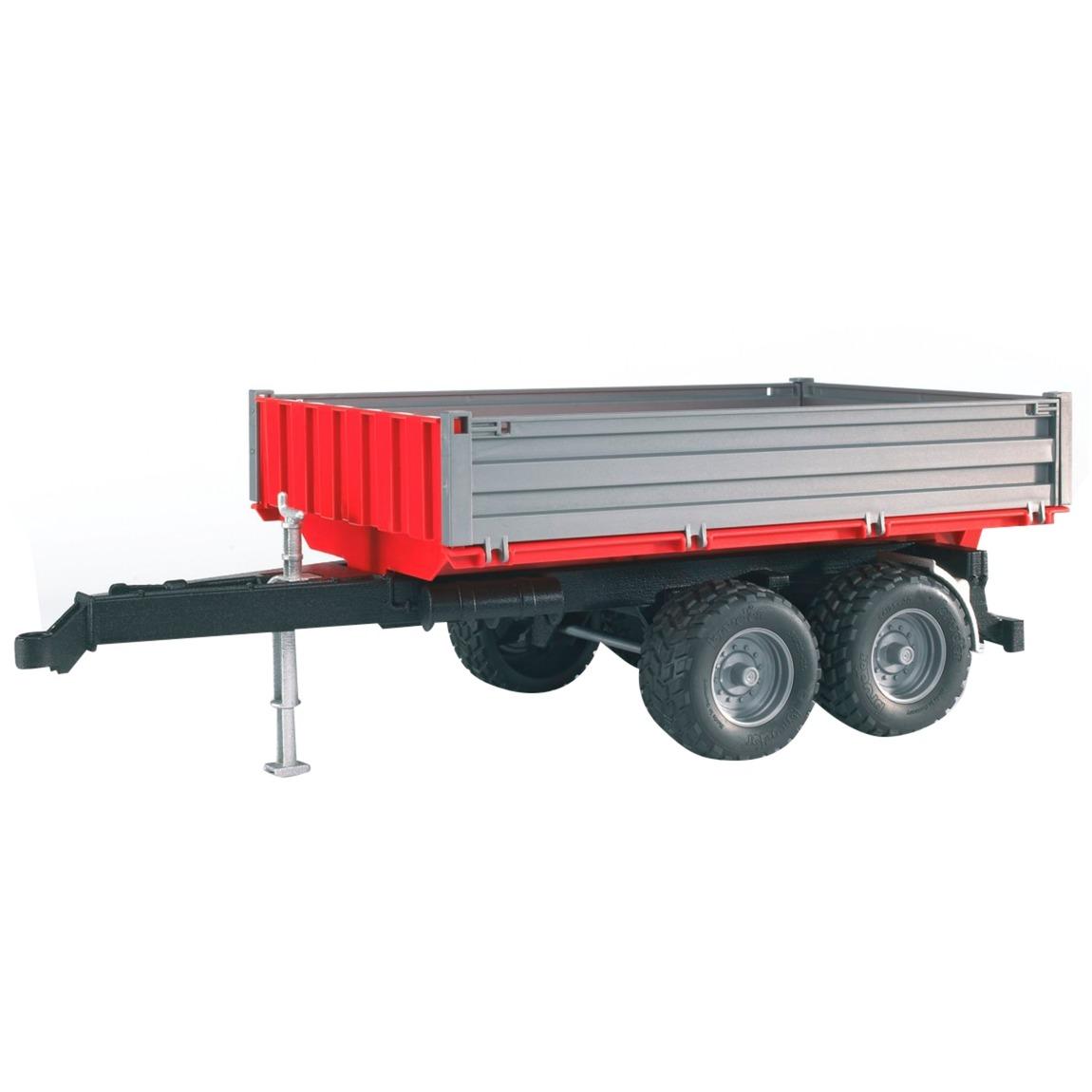 Bruder on-board trailer