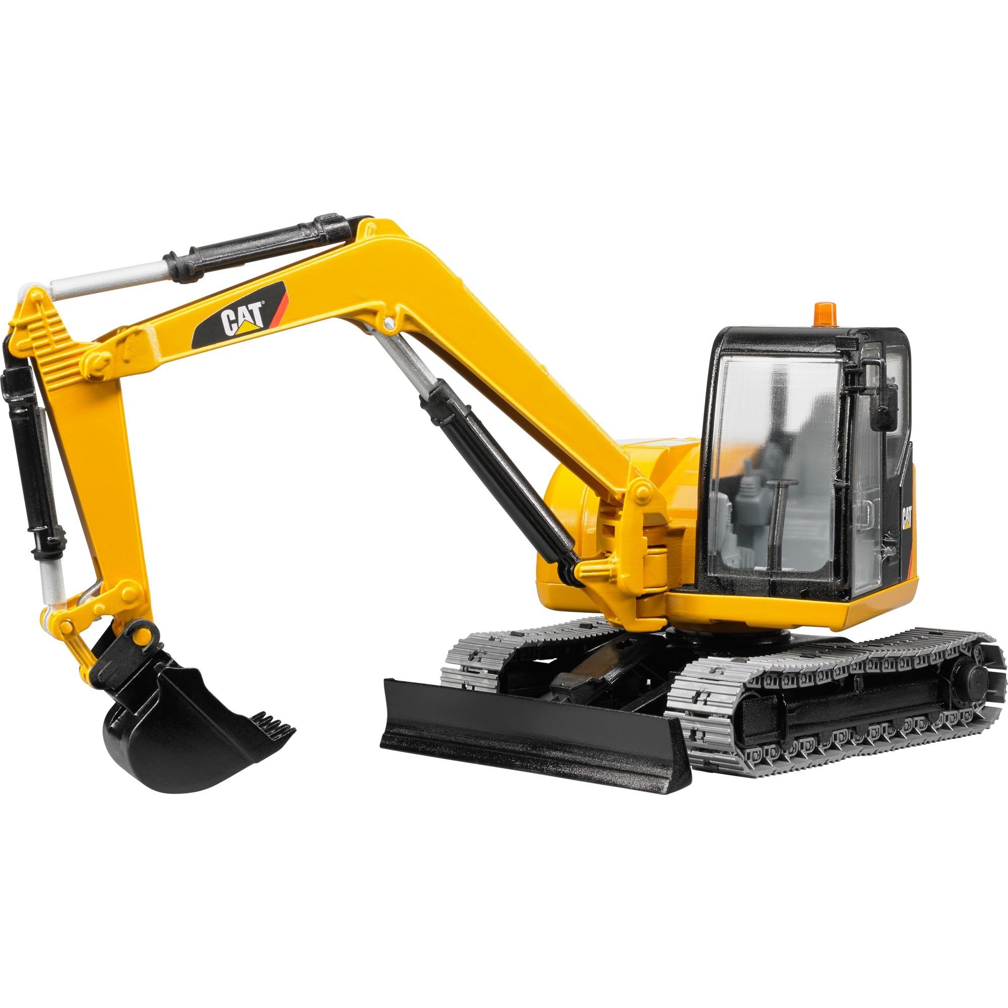 Bruder Professional Series CAT Mini Excavator