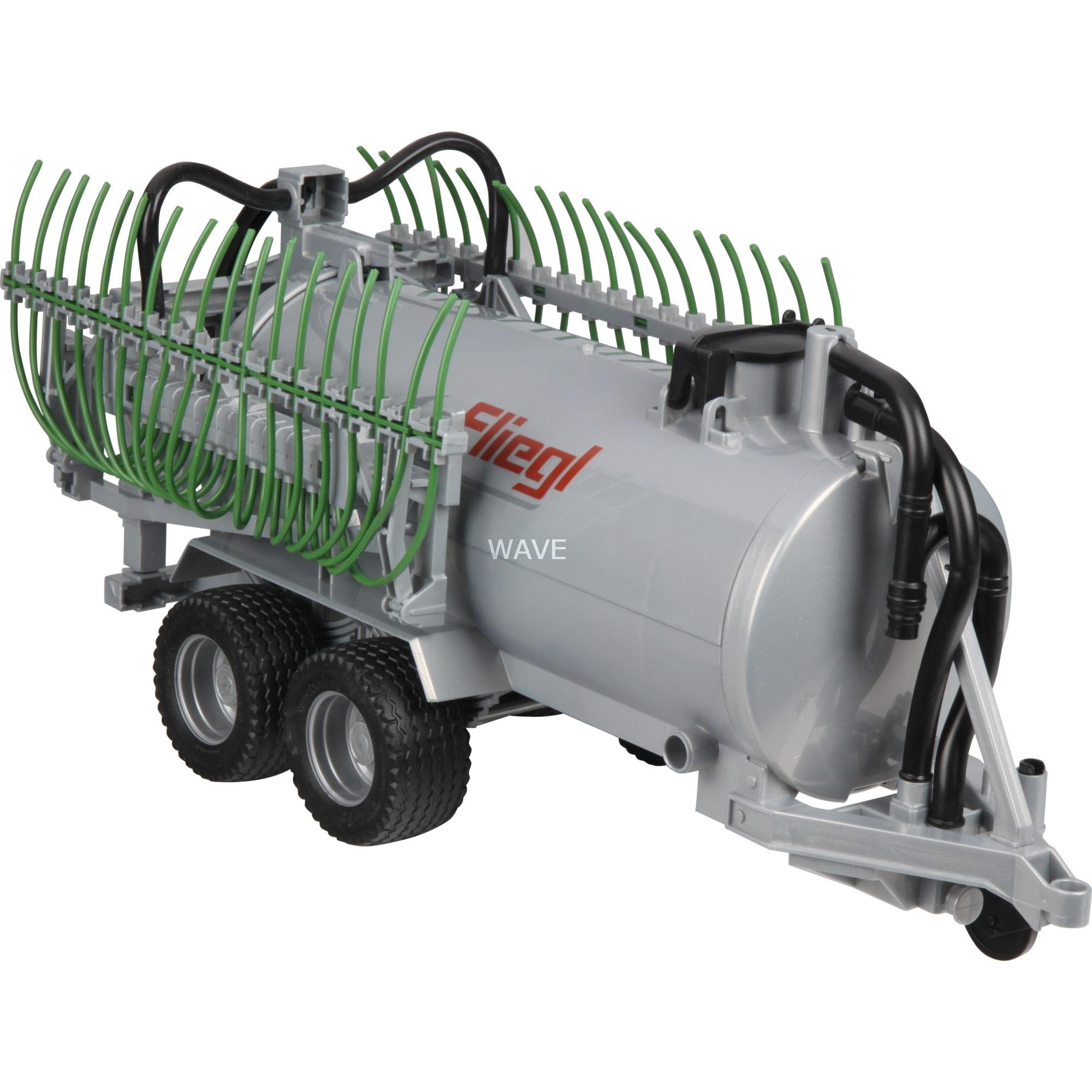 Bruder Professional Series Fliegl barrel trailer