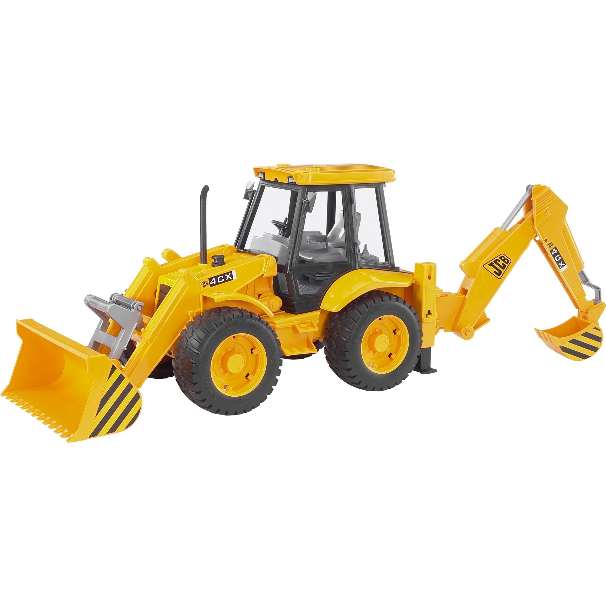 Bruder Professional Series JCB 4CX Backhoe