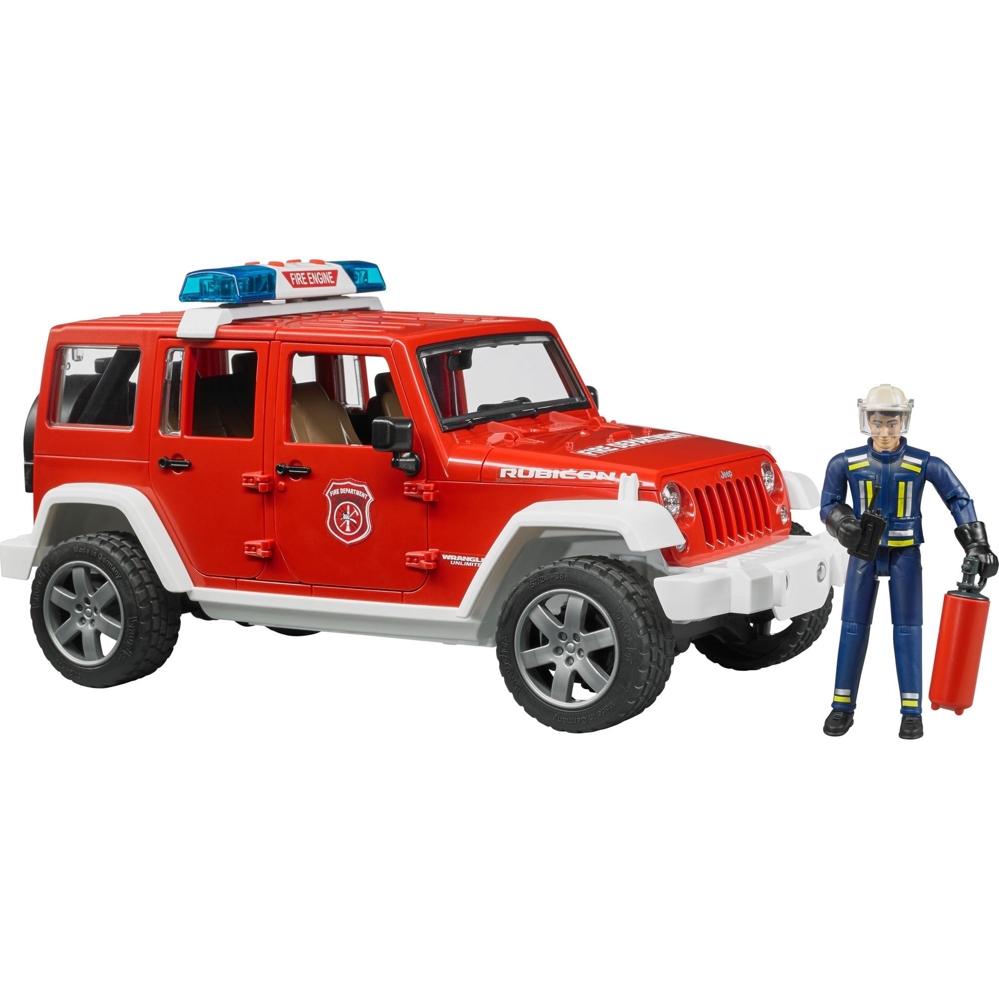 Bruder Professional Series Jeep Wrangler Unlimited