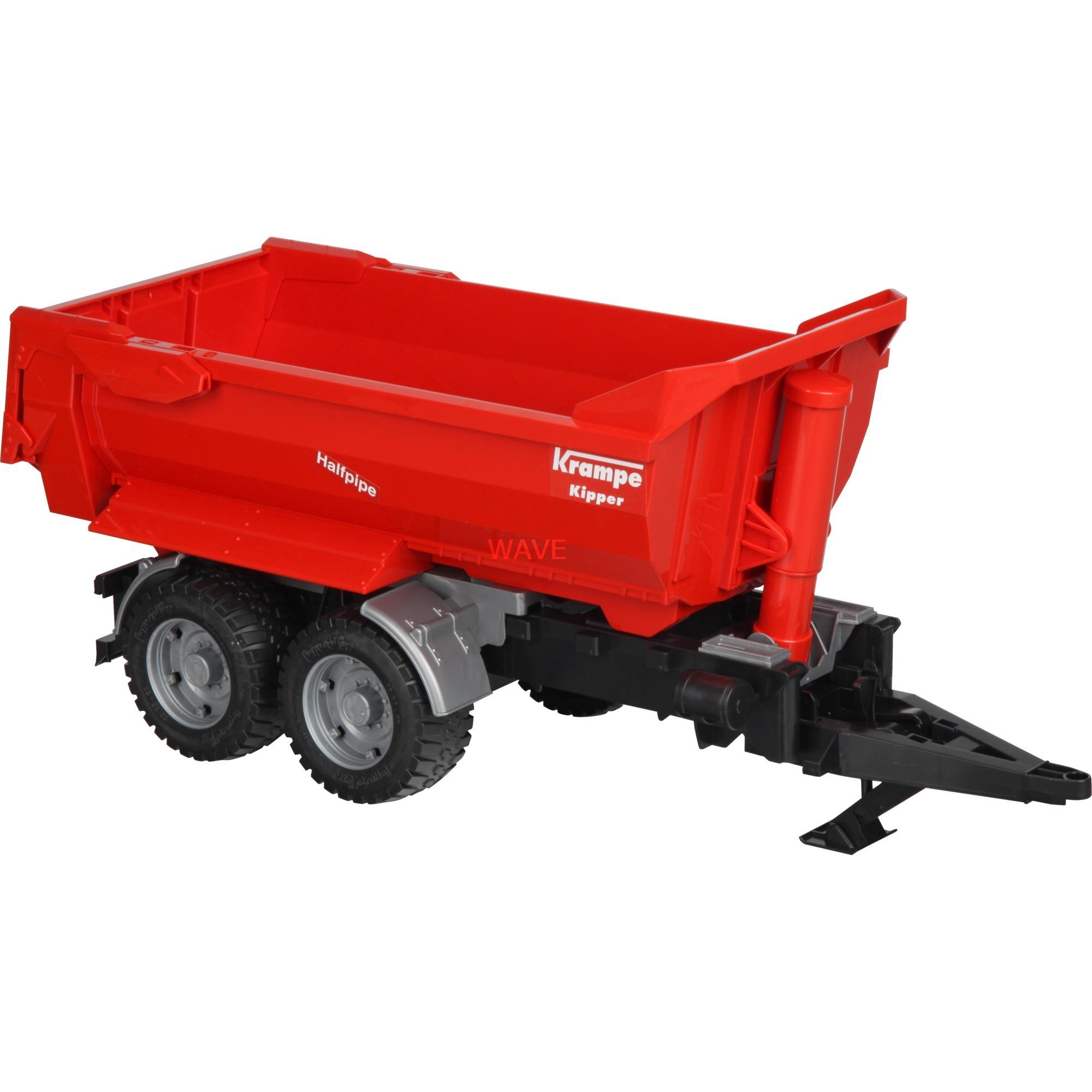 Bruder Professional Series Krampe tandem halfpipe