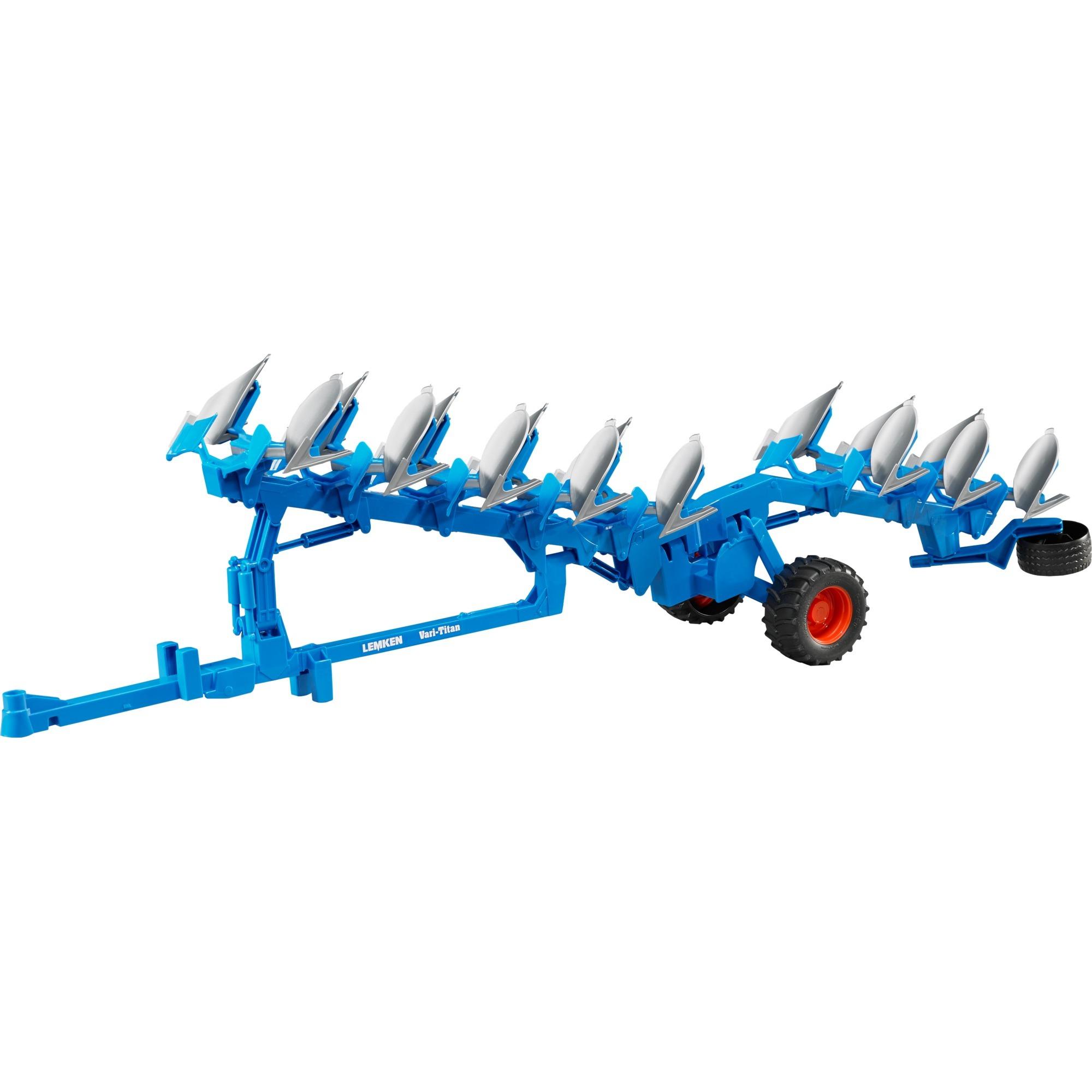 Bruder Professional Series LEMKEN Semi-Mounted reversible
