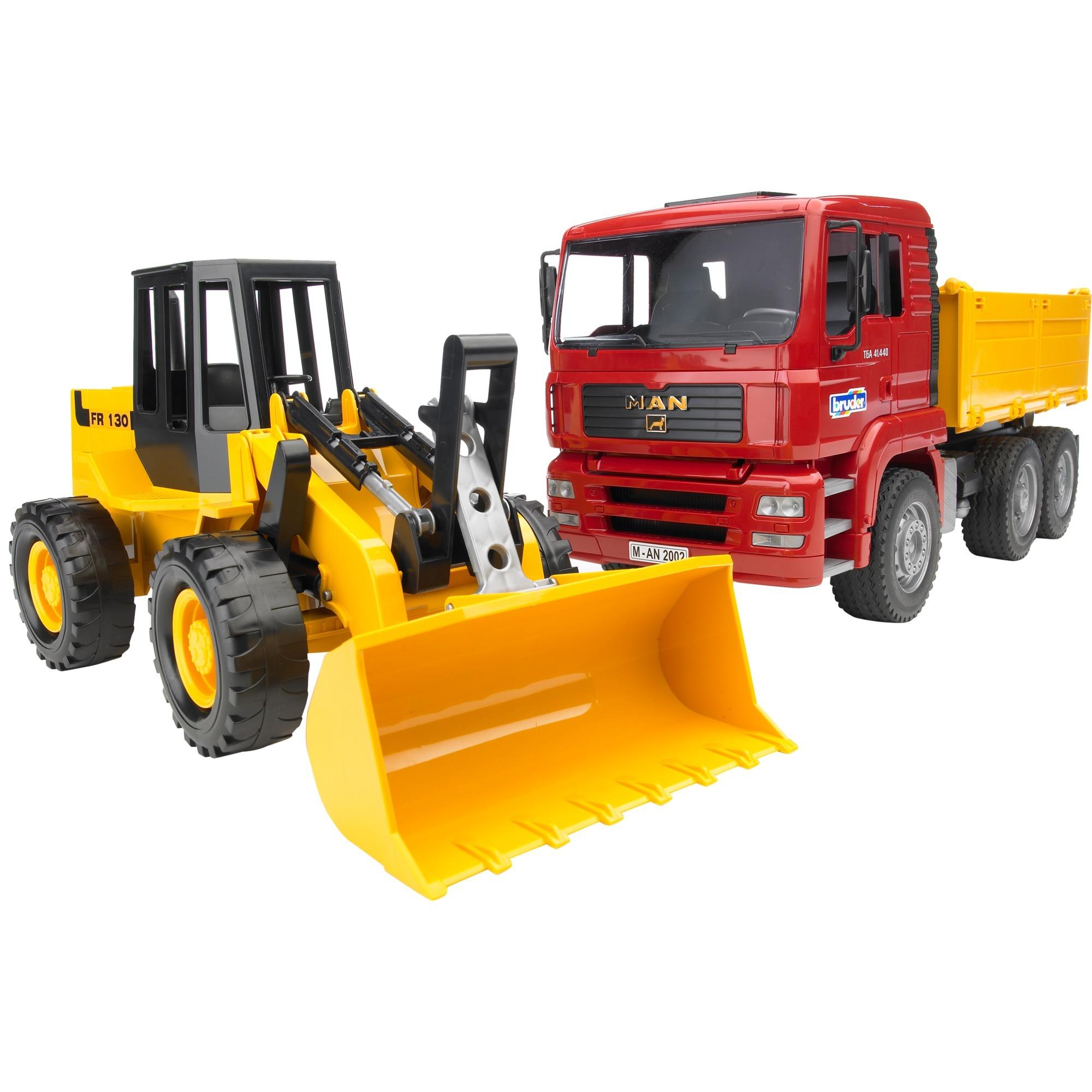 Bruder Professional Series MAN TGA Construction