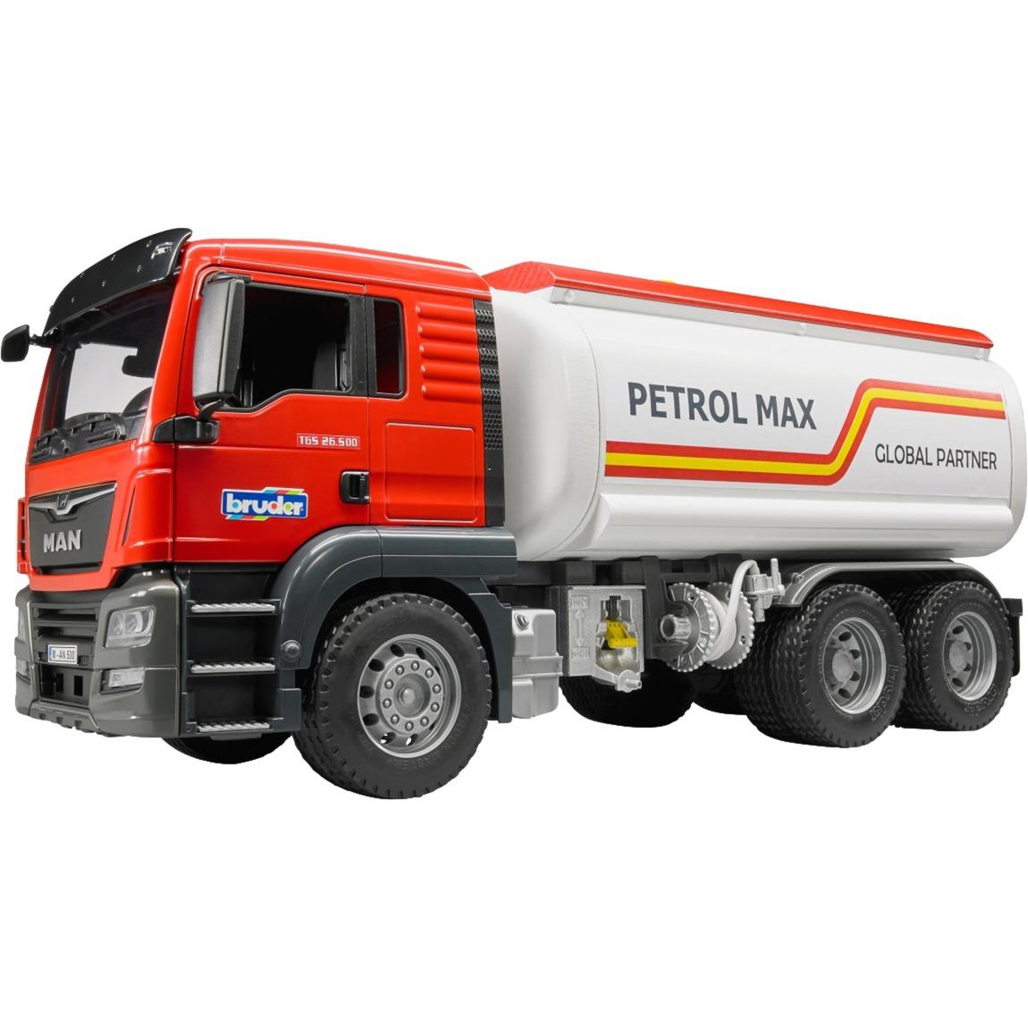 Bruder Professional Series MAN TGS tank