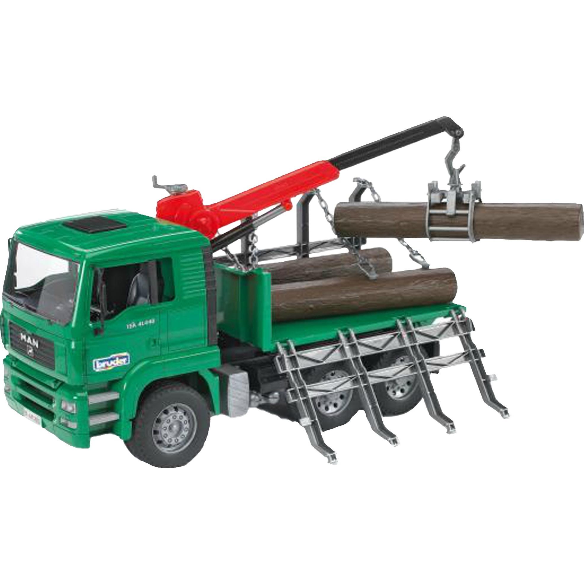 Bruder Professional Series MAN Timber Truck