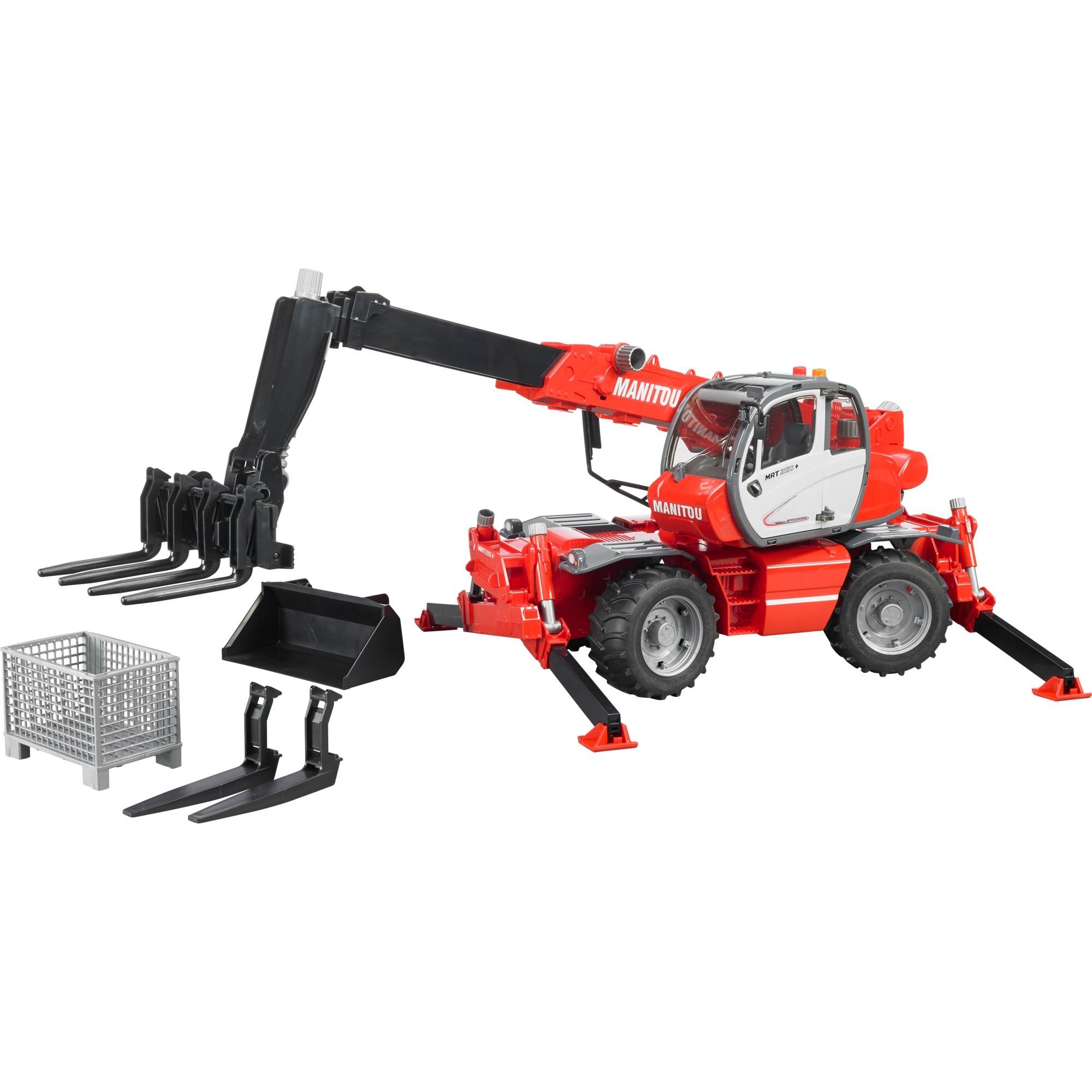 Bruder Professional Series Manitou Teleskopic Loader