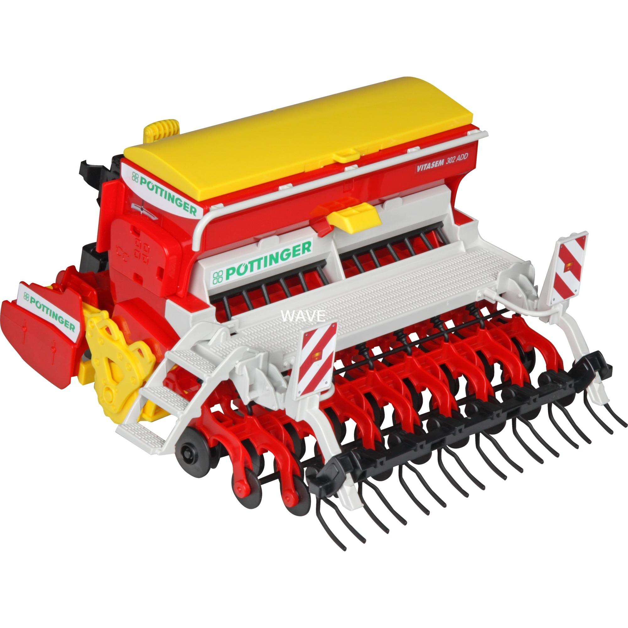 Bruder Professional Series Pöttinger Vitasem 302ADD