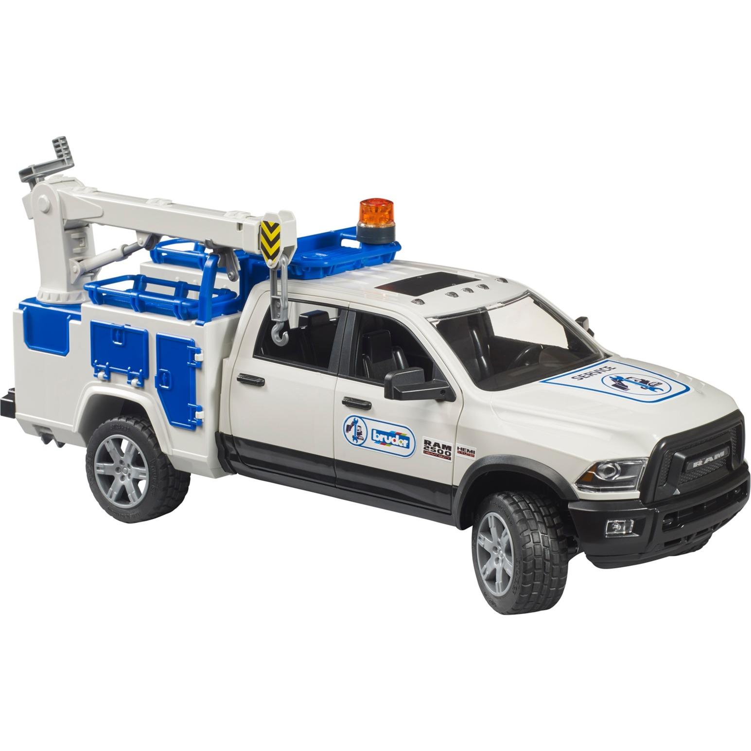 Bruder RAM 2500 service truck with