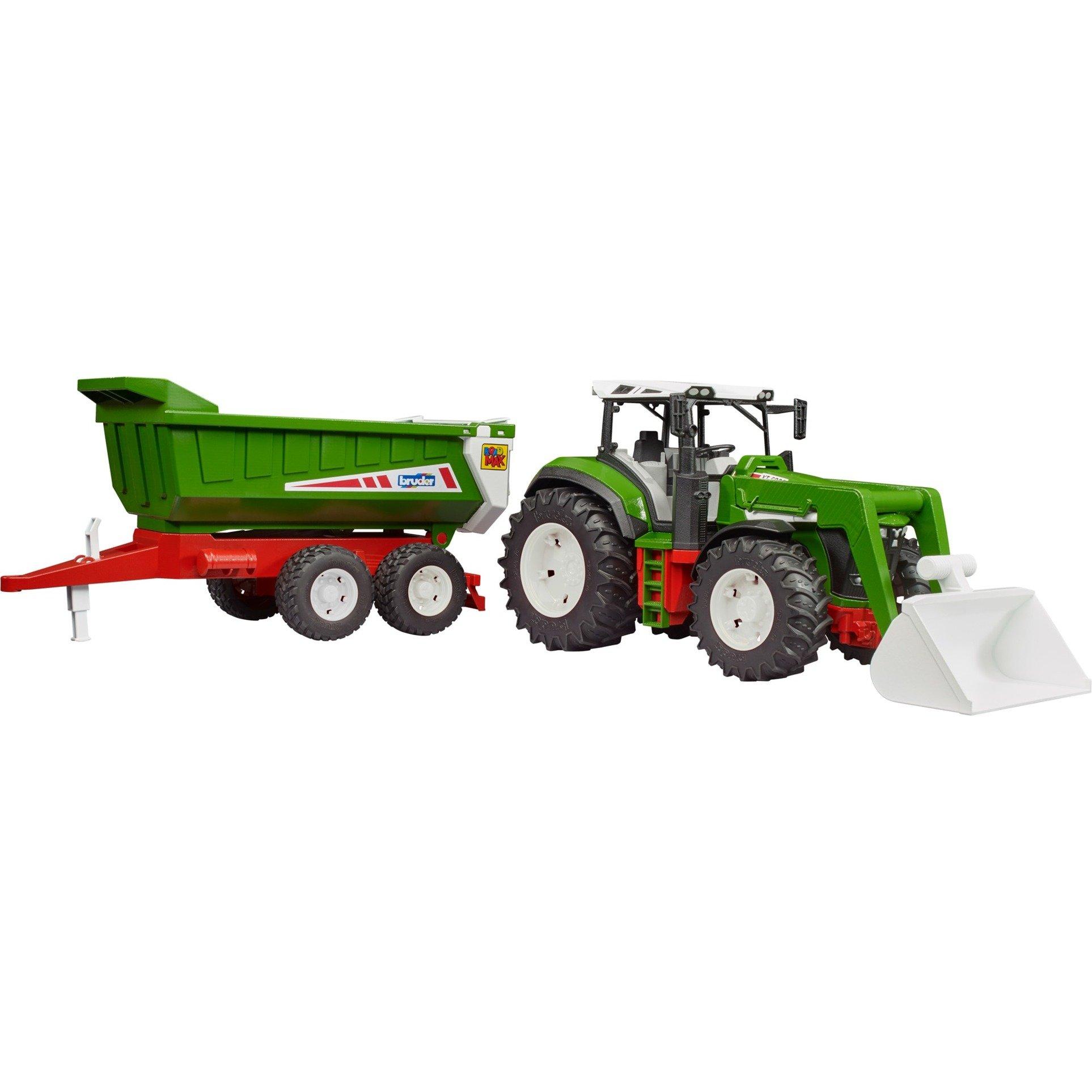 BRUDER Roadmax tractor with front loader