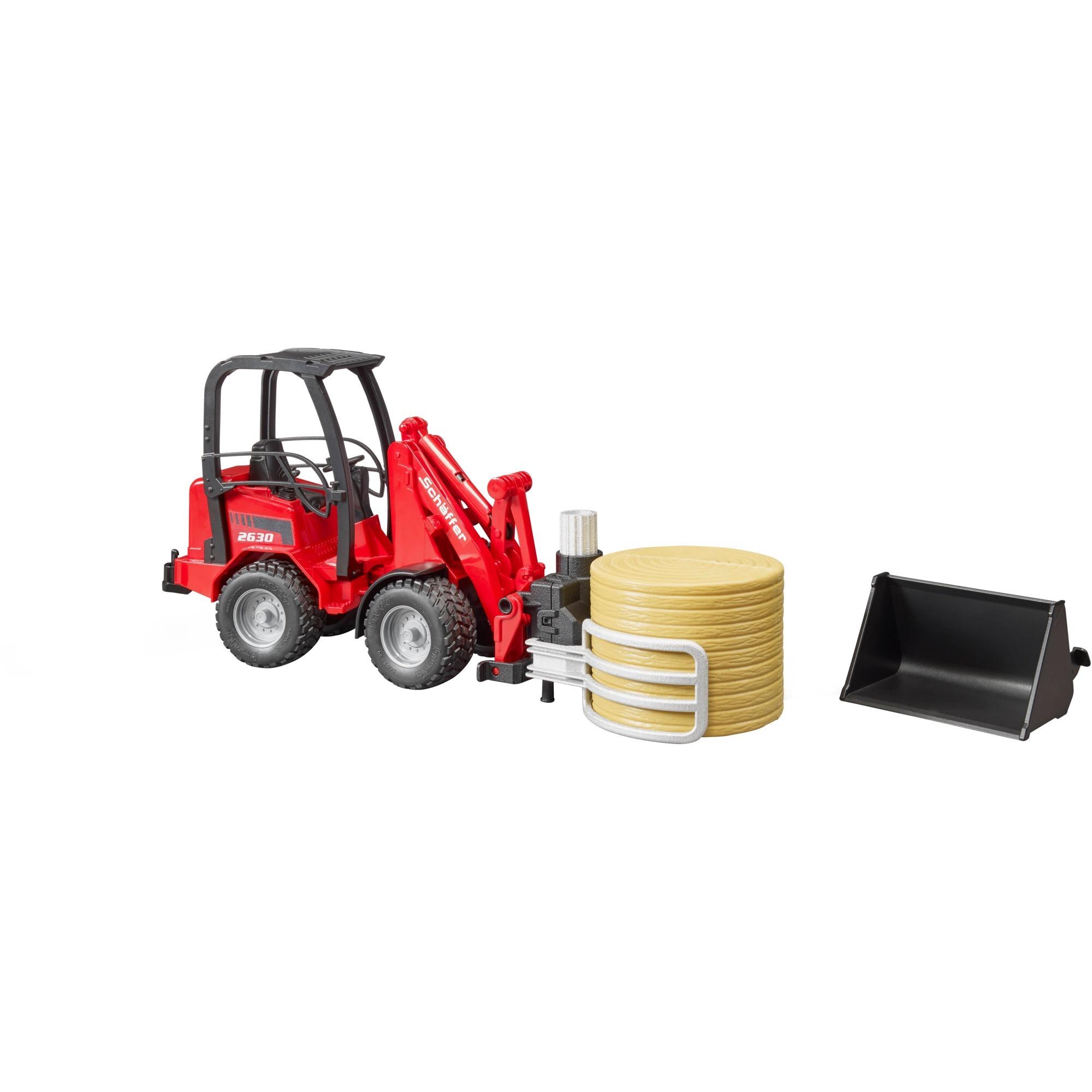 BRUDER Schäffer yard loader 2034 -