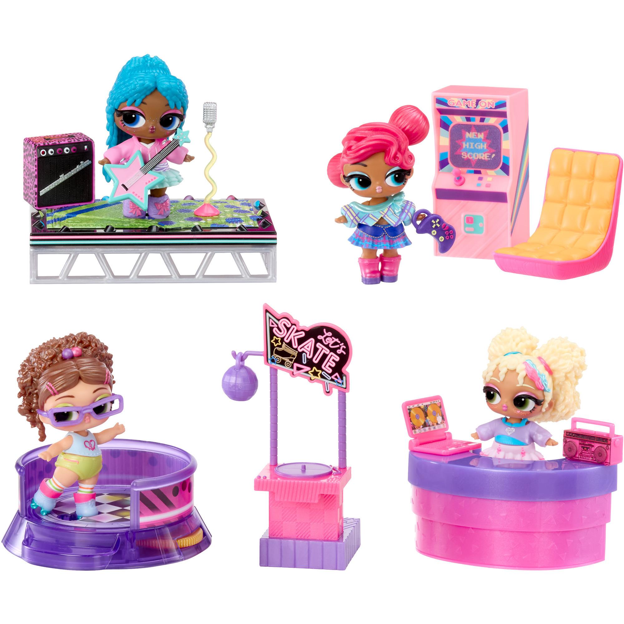 MGA Entertainment Furniture Pack (assorted items