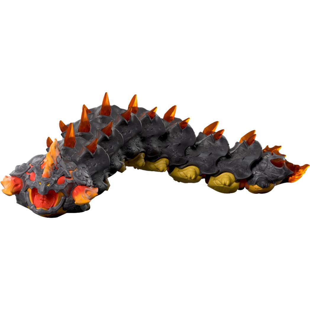 Schleich Eldrador lava worm