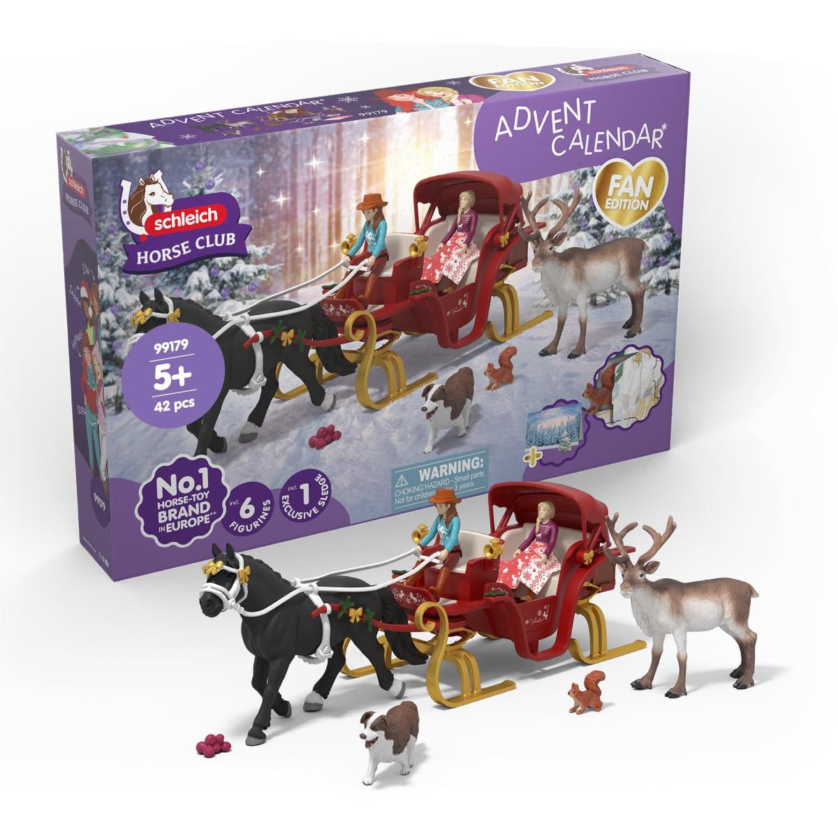 Schleich Gr. Adventsk. HORSE CLUB -