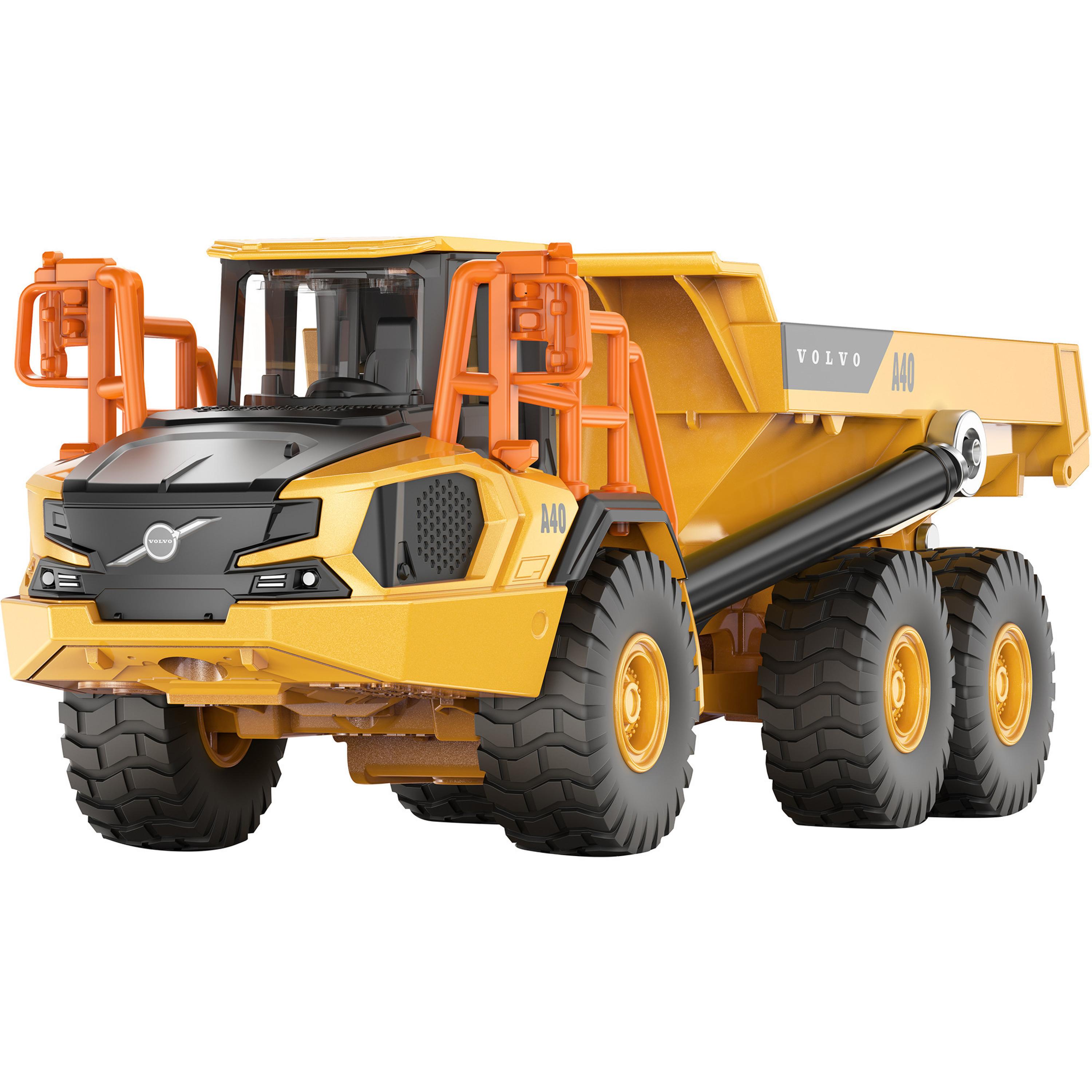 SIKU 1786 SUPER Volvo A40J dumper