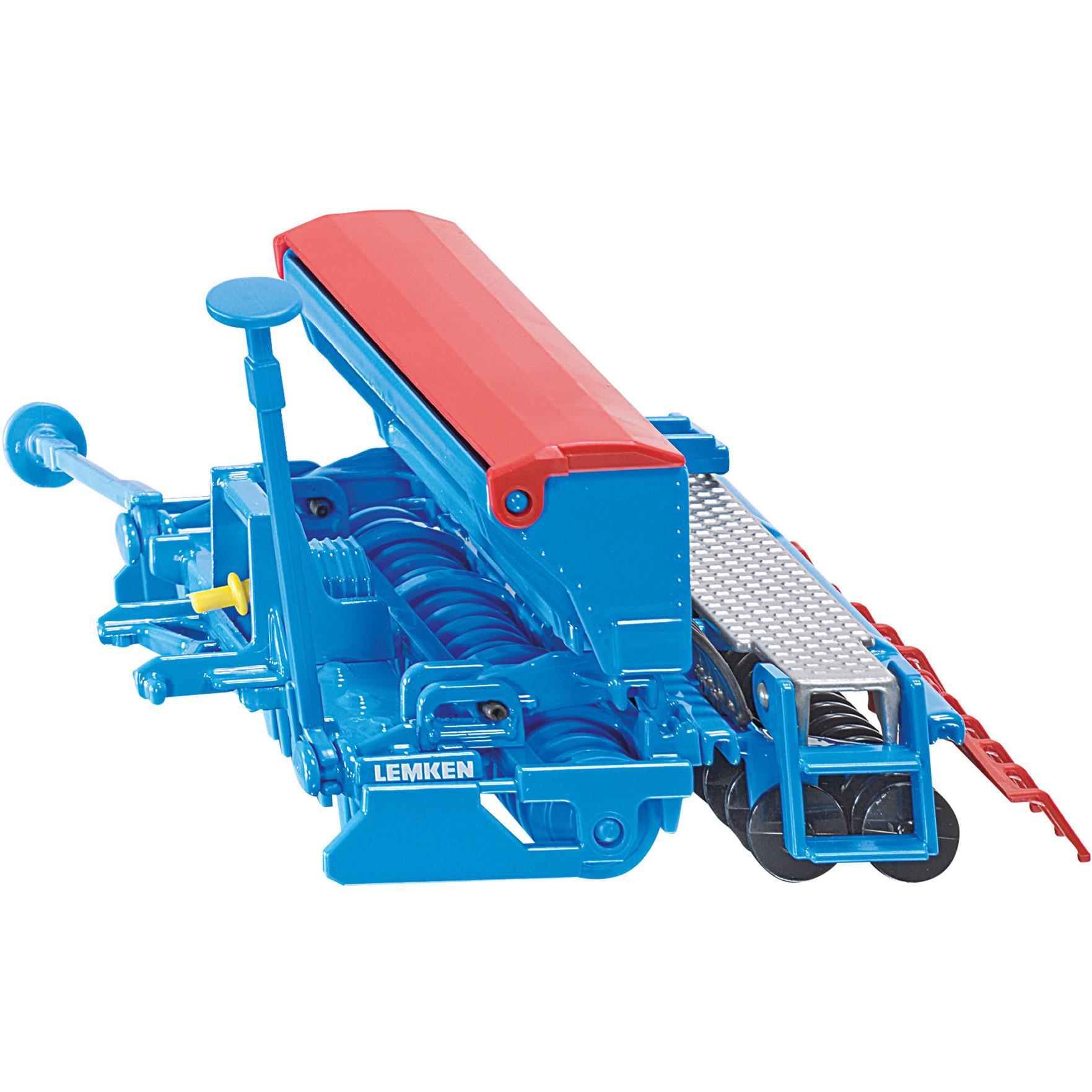 SIKU FARMER Lemken seed drill combination
