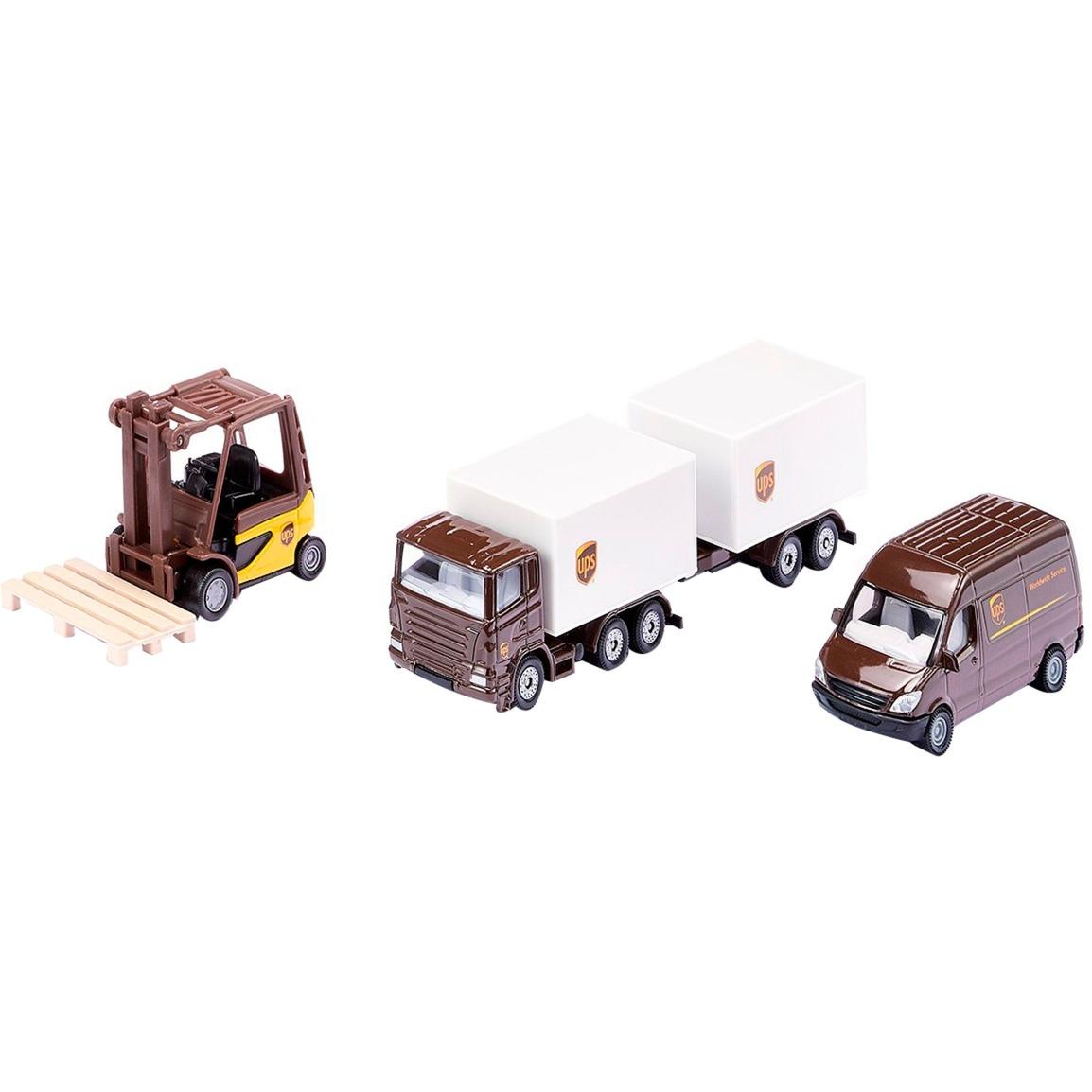 SIKU SUPER gift set DHL, model